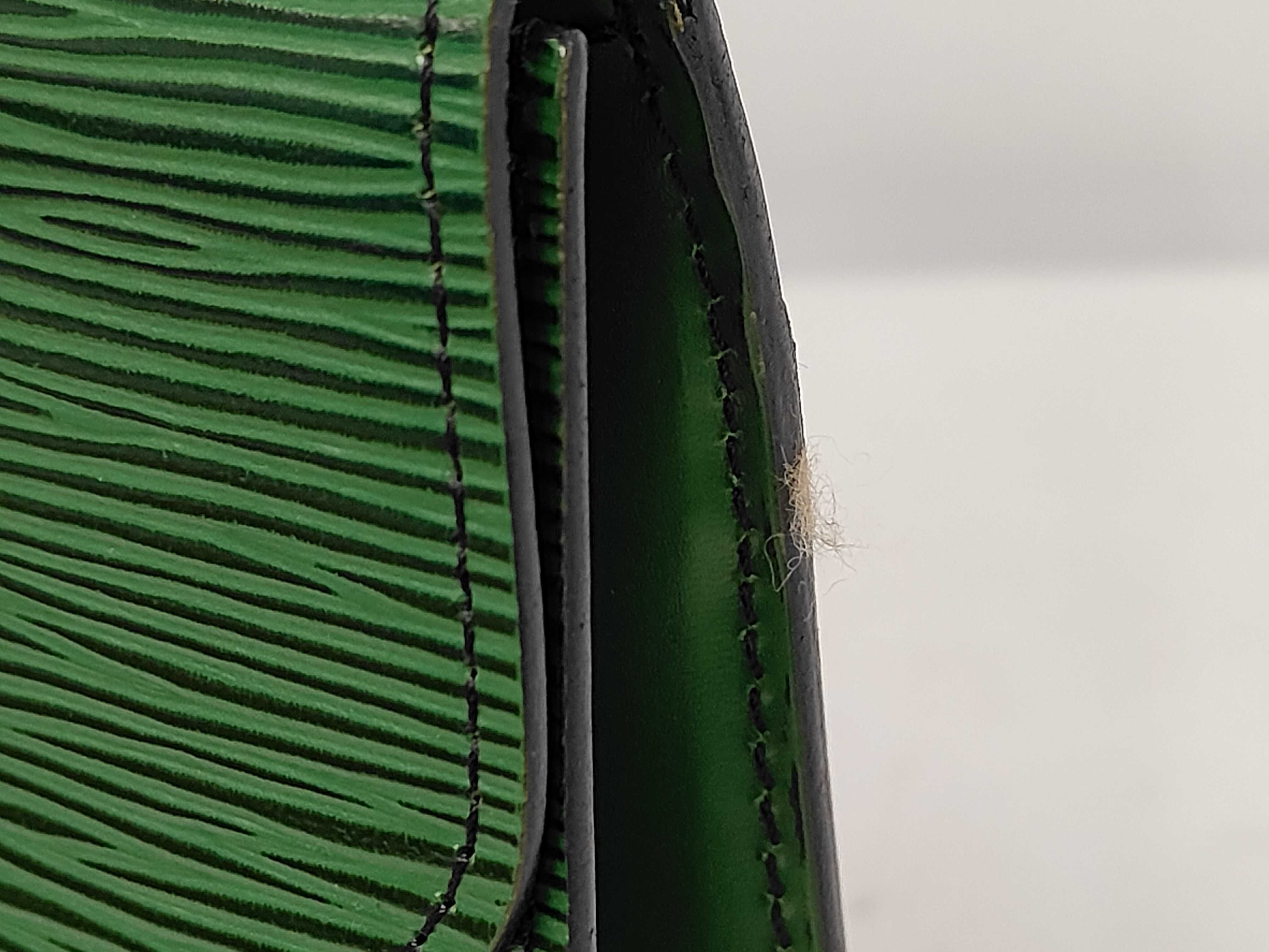 Art Deco Green Clutch Bag — view 5