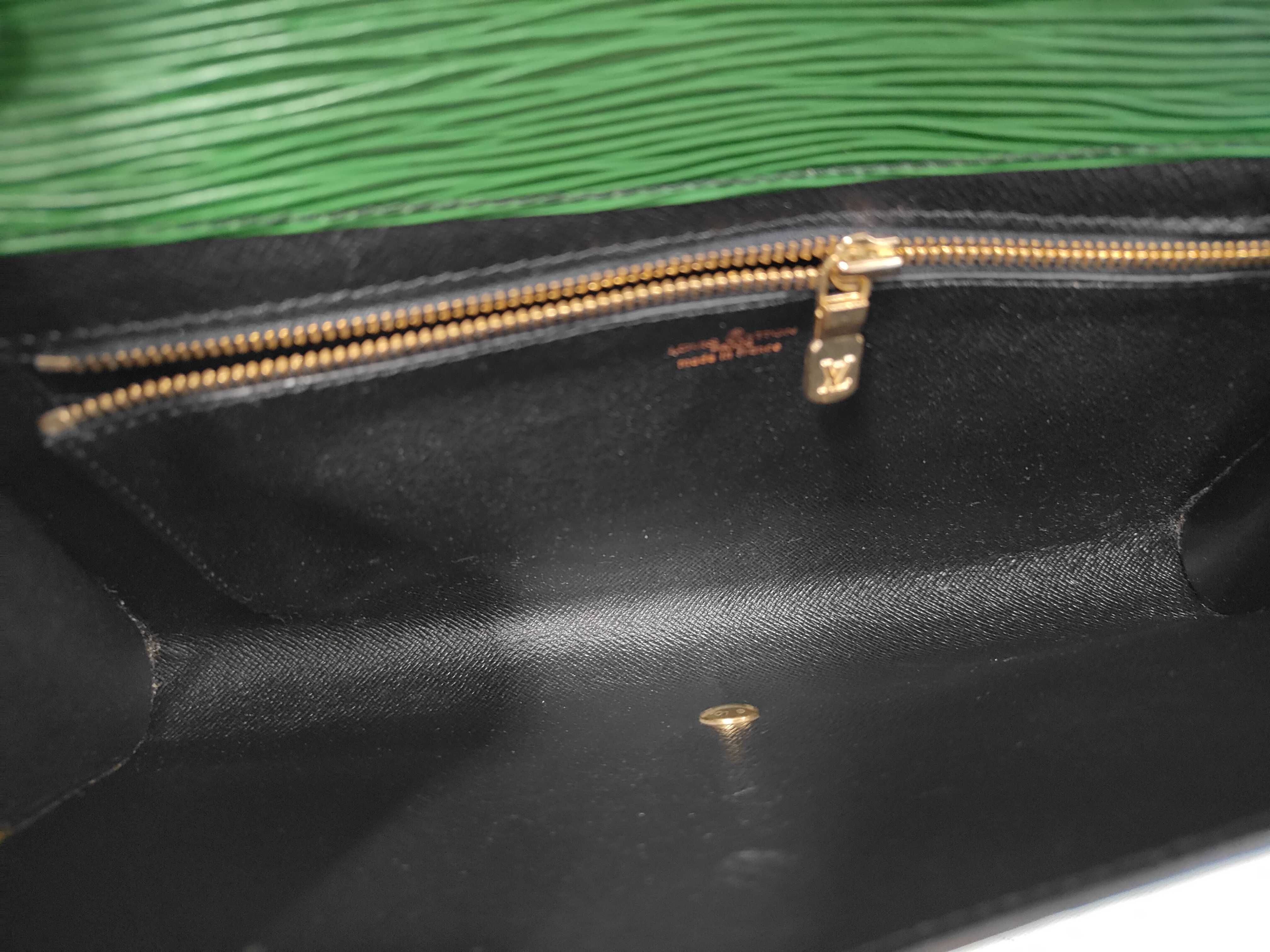 Art Deco Green Clutch Bag — view 6