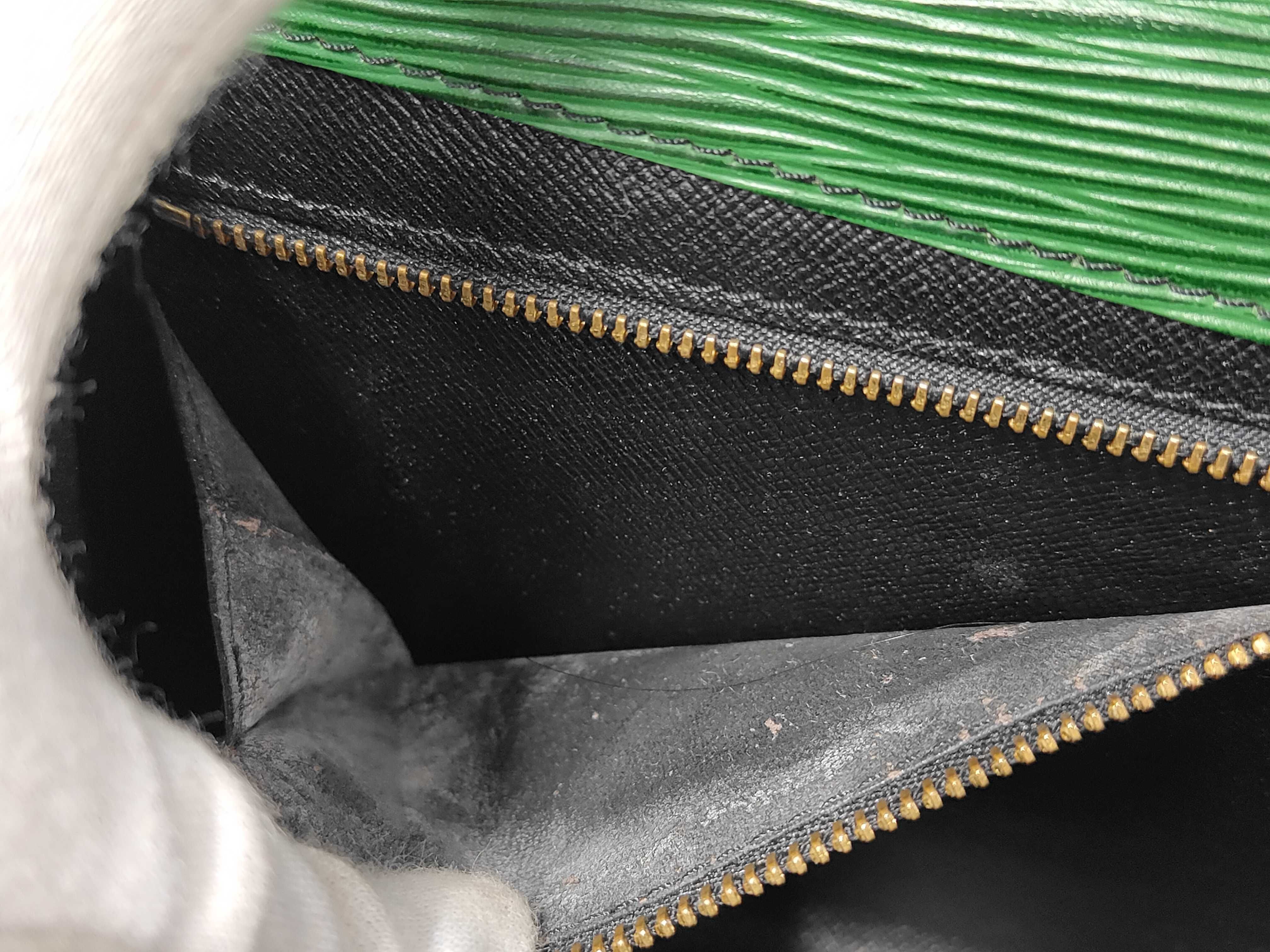 Art Deco Green Clutch Bag — view 8