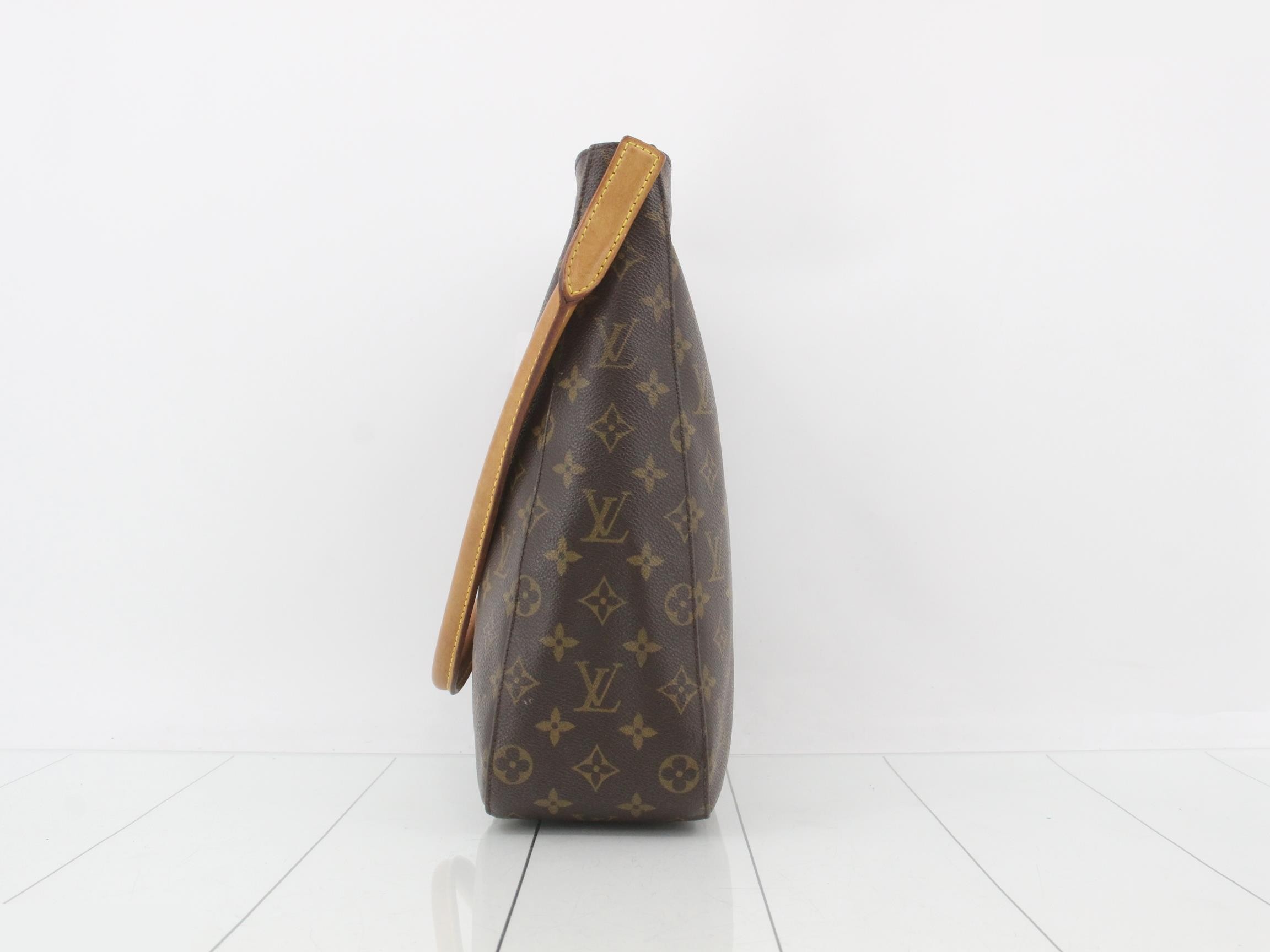 Monogram Looping GM Shoulder Bag — view 4