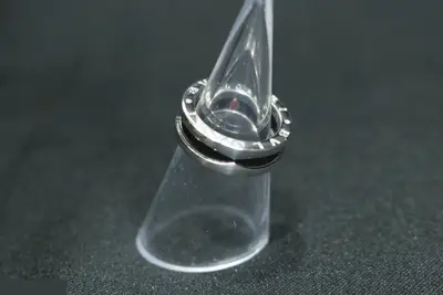 Save the Children ring, Ag925/5.8g, stamped 50