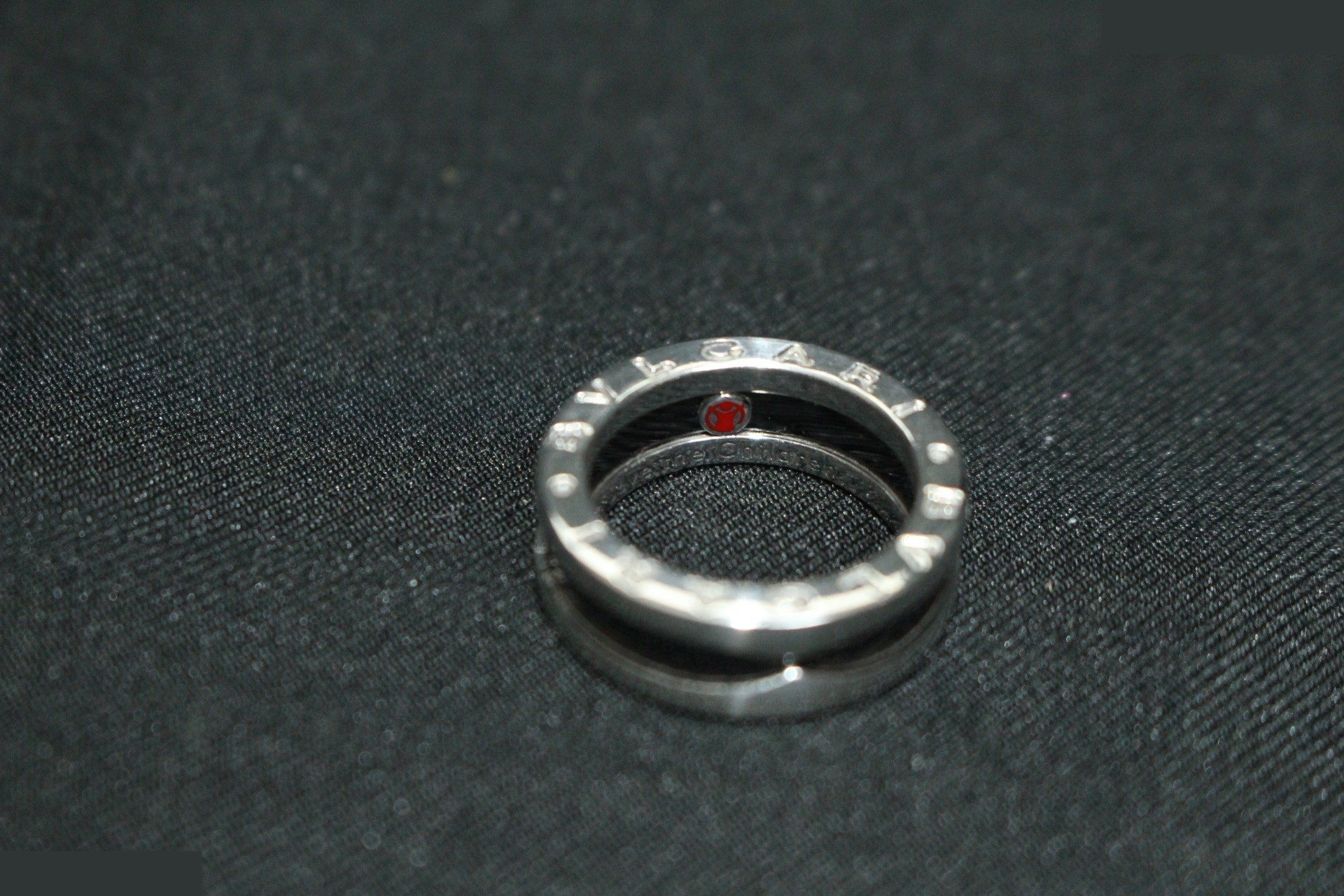 Save the Children ring, Ag925/5.8g, stamped 50 — view 2