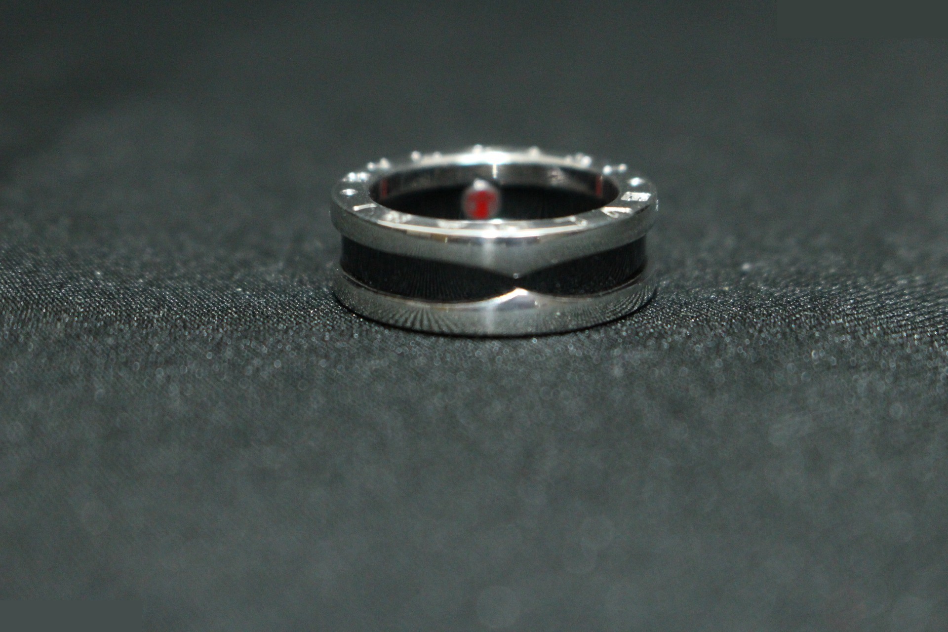 Save the Children ring, Ag925/5.8g, stamped 50 — view 4