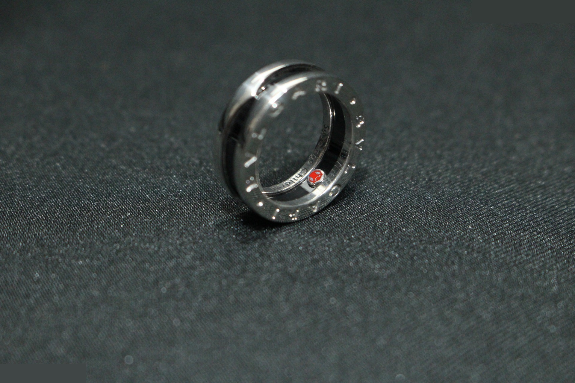 Save the Children ring, Ag925/5.8g, stamped 50 — view 6