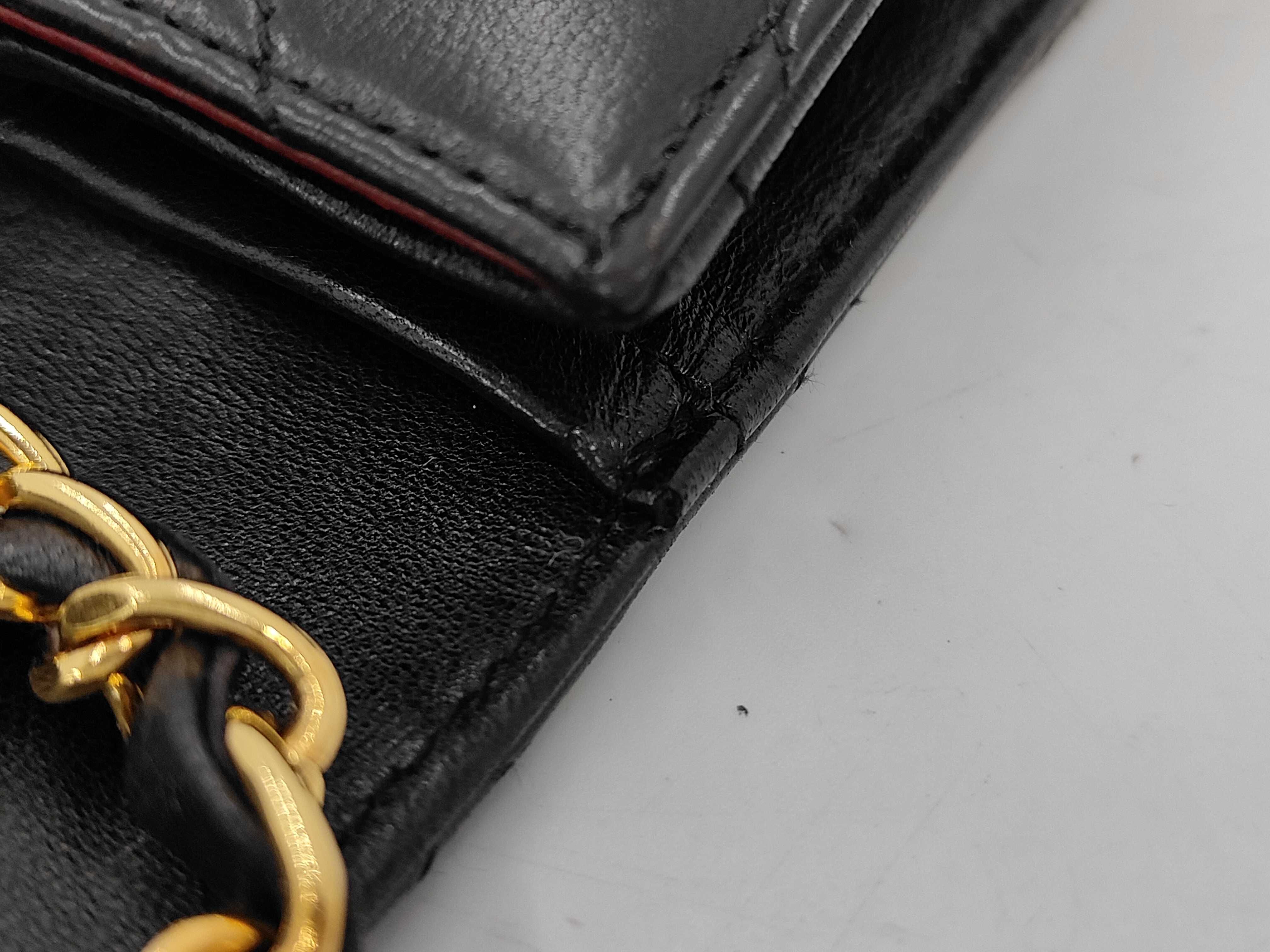 Lambskin [20% UP] Coco Mark Push-Lock Chain Shoulder Bag — view 7