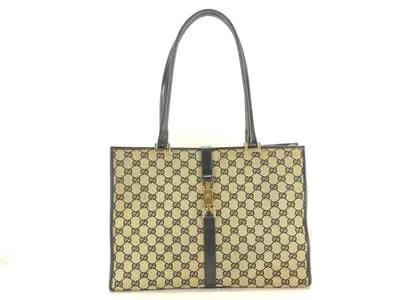 Jackie Canvas Tote Bag Shoulder Bag