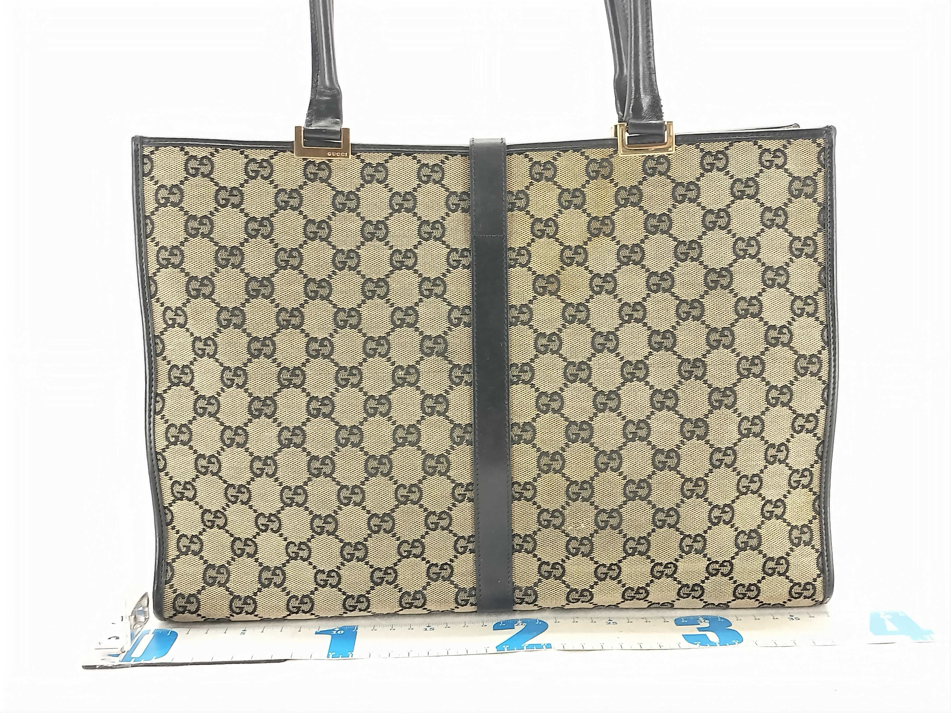 Jackie Canvas Tote Bag Shoulder Bag — view 2