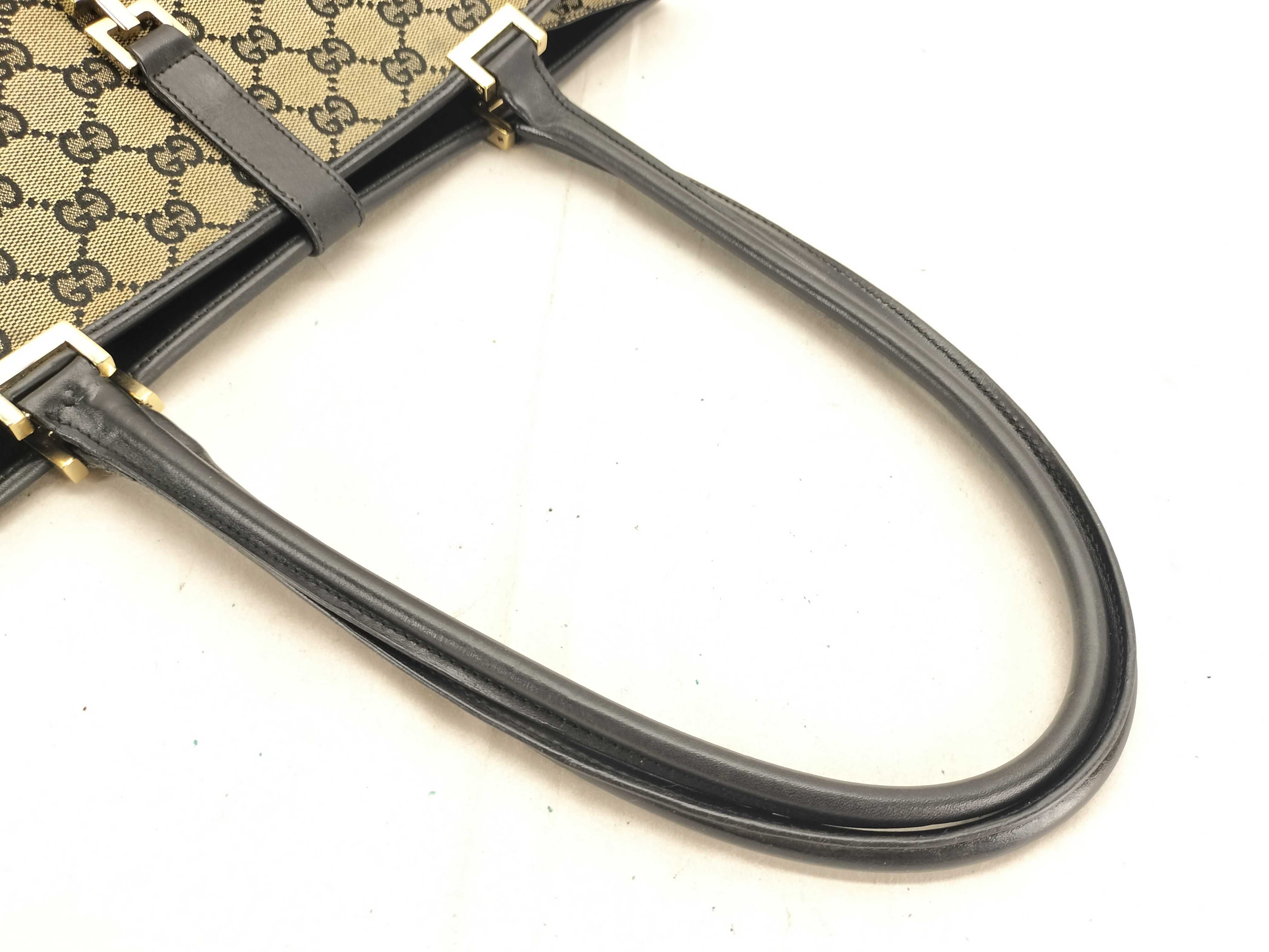 Jackie Canvas Tote Bag Shoulder Bag — view 3