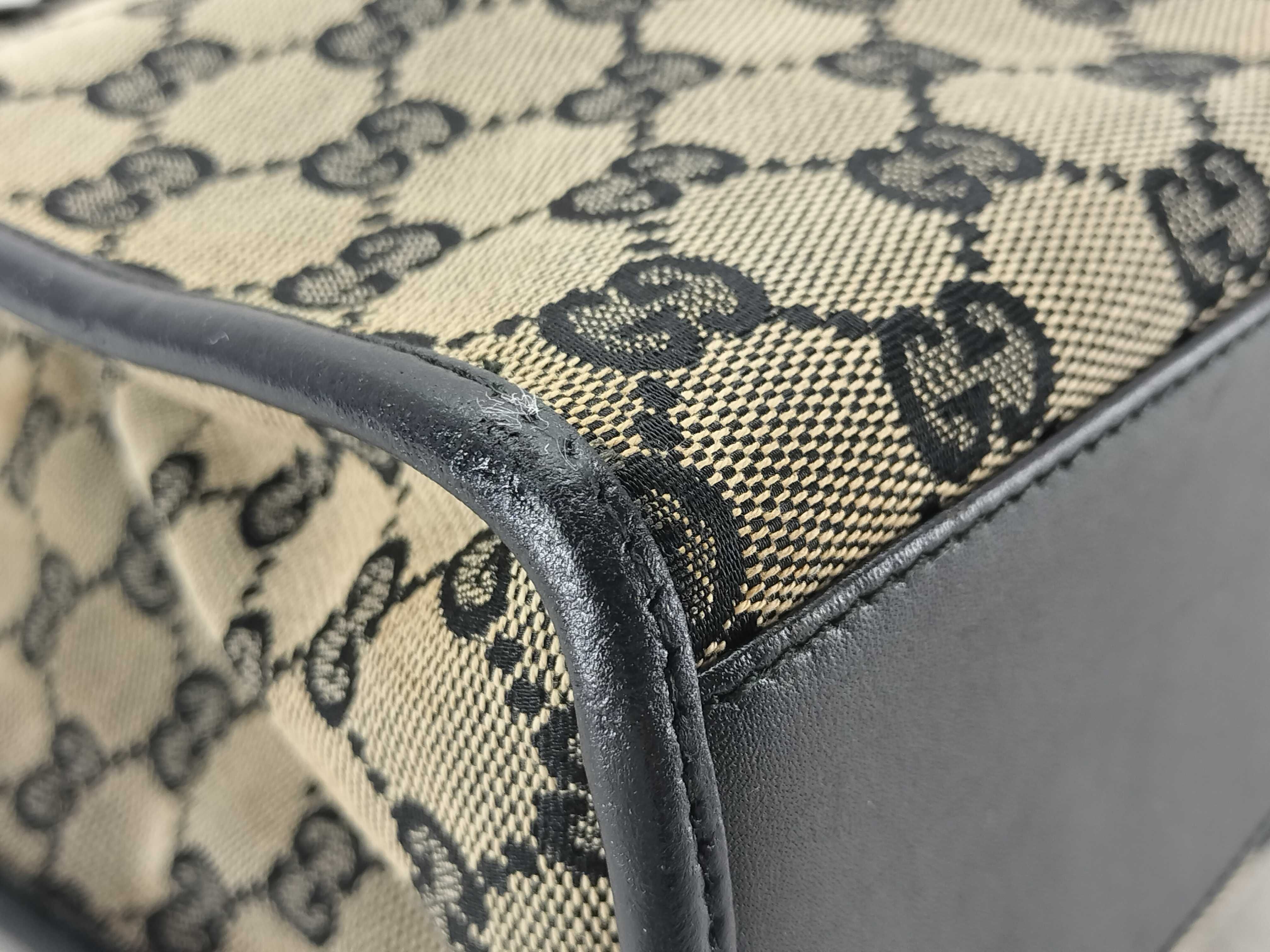 Jackie Canvas Tote Bag Shoulder Bag — view 6