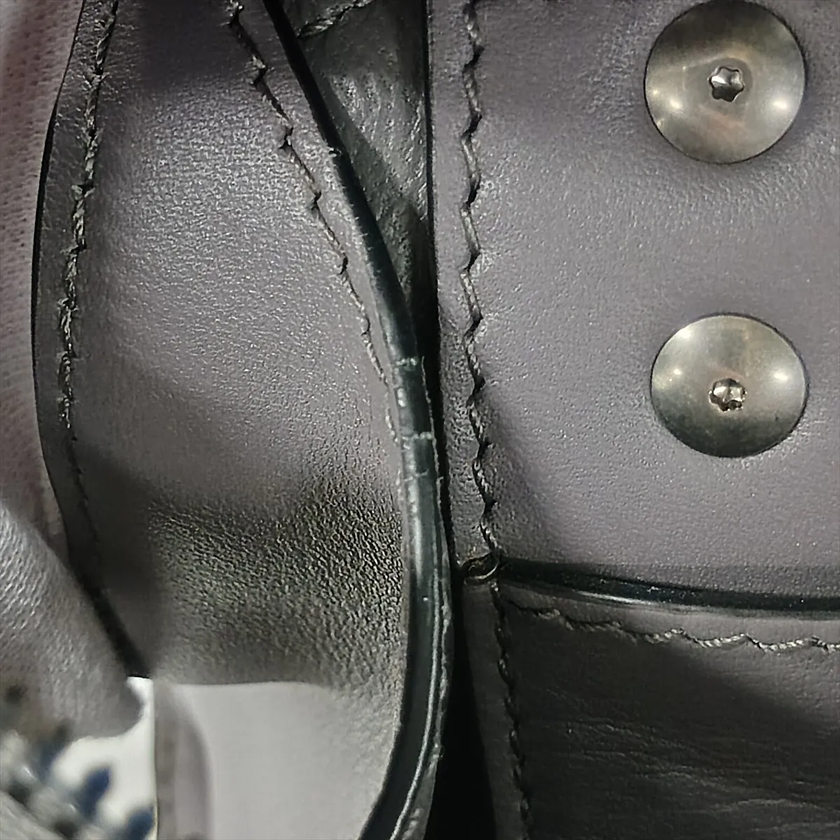 Mini Neo Classic City Leather 2-Way Handbag, Gray, 638524 — view 13