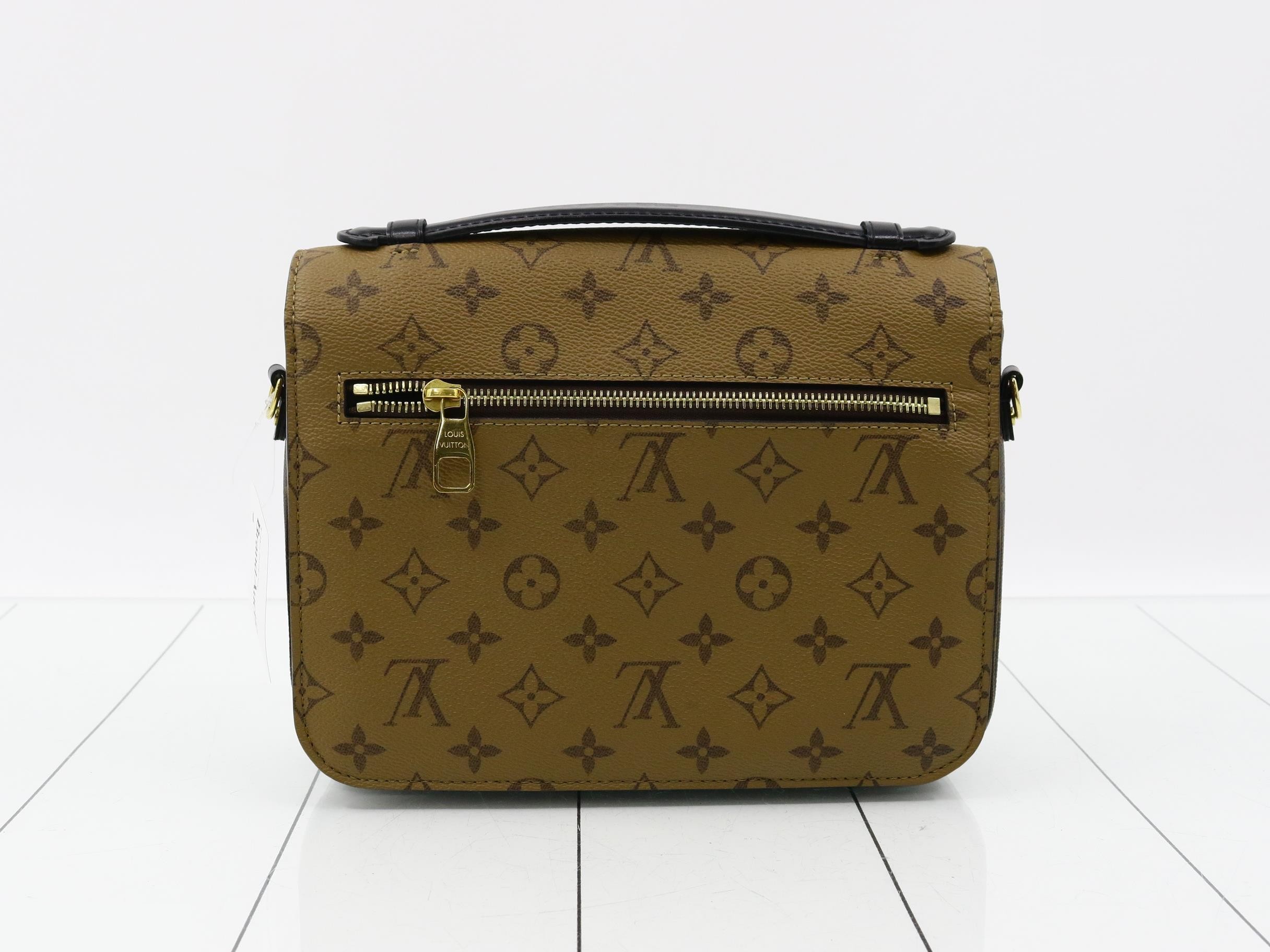 Monogram Reverse Pochette Metis MM 2-Way Handbag — view 2