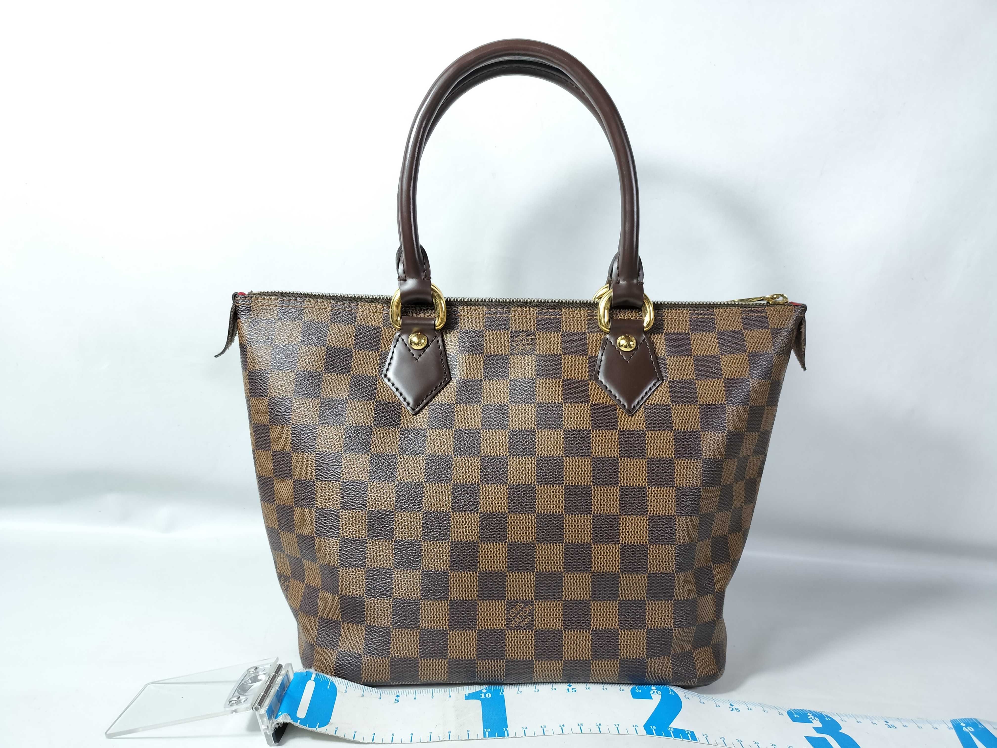 Damier Ebene line handbag — view 2
