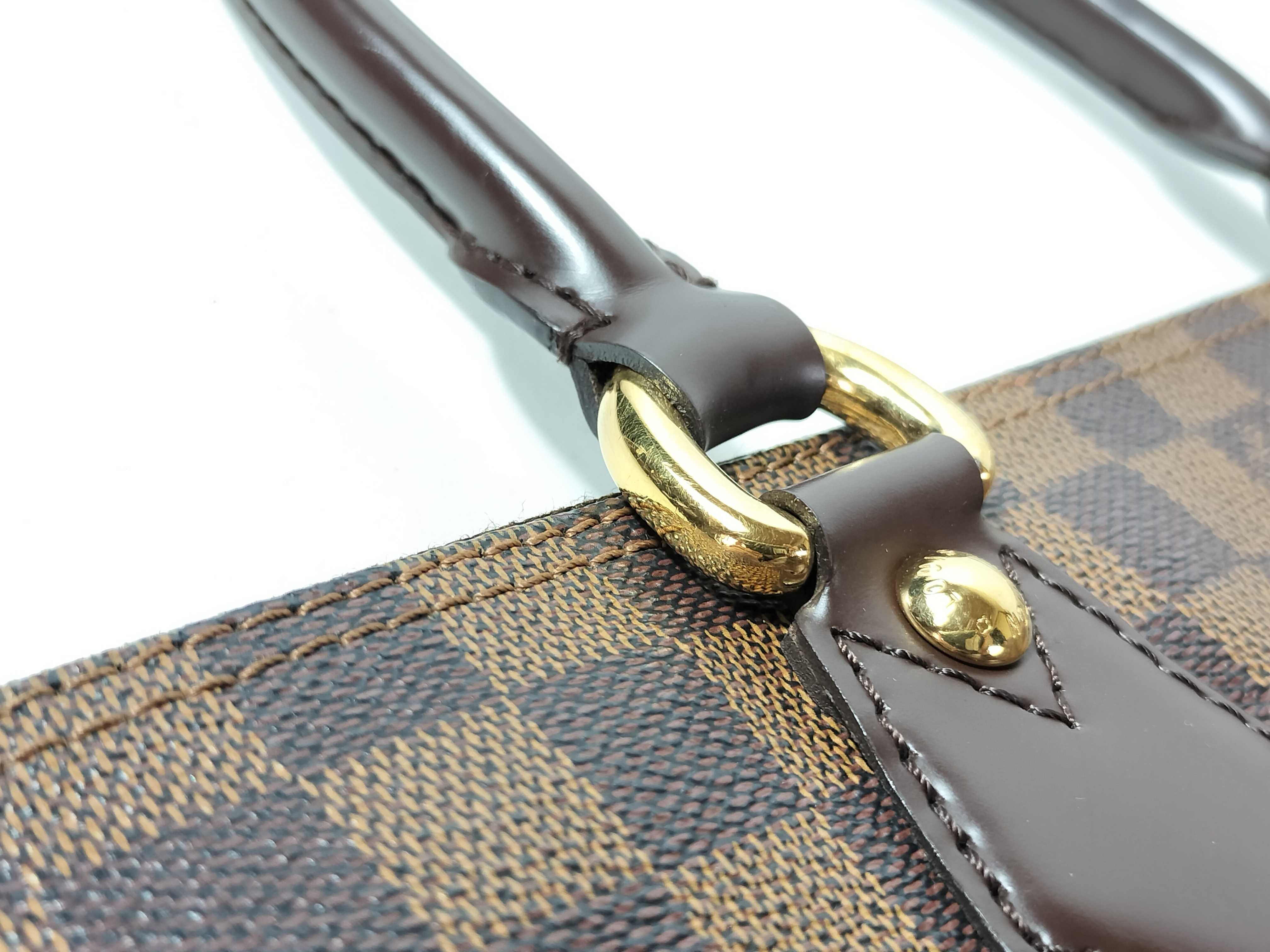 Damier Ebene line handbag — view 12