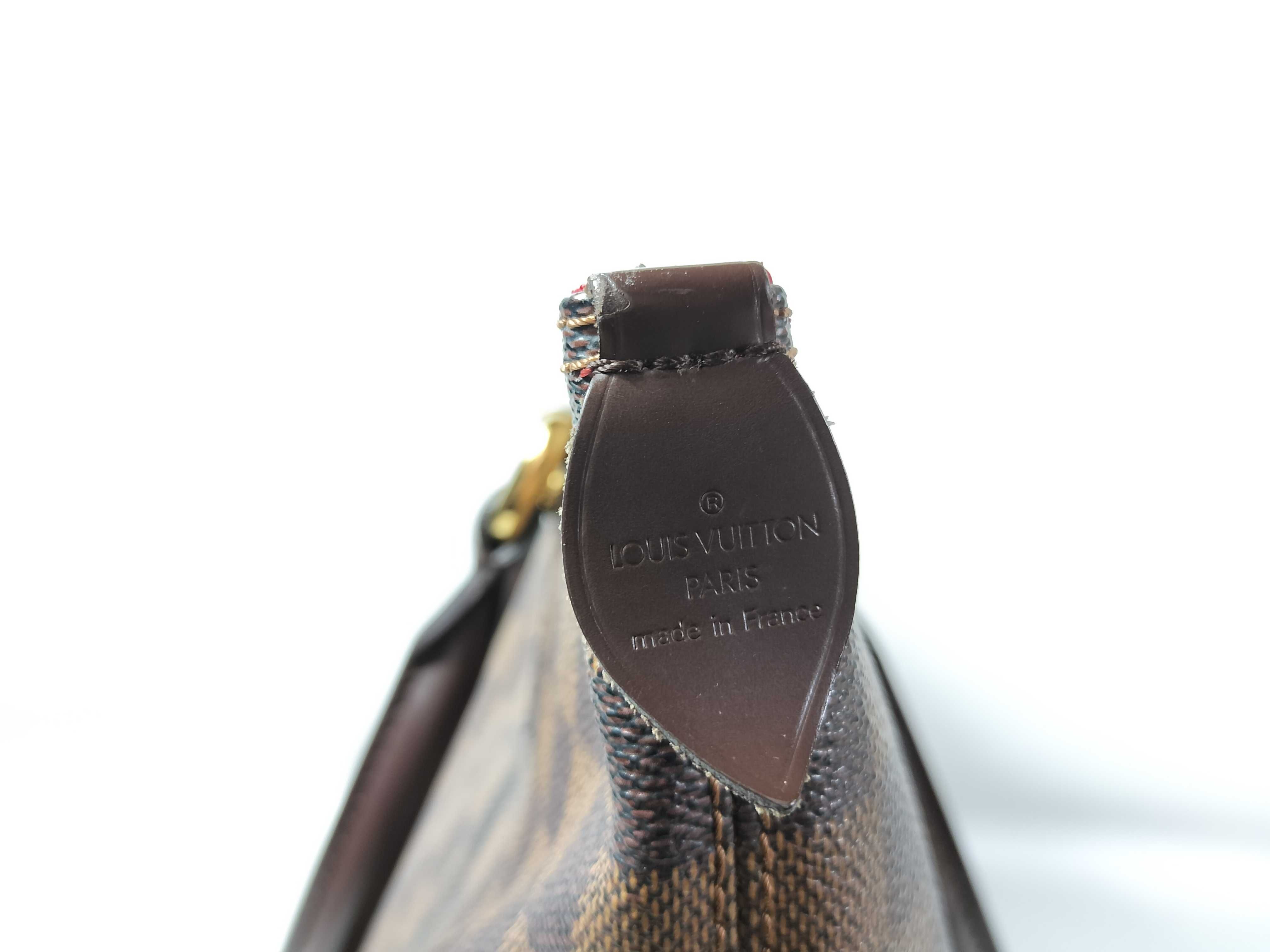Damier Ebene line handbag — view 7