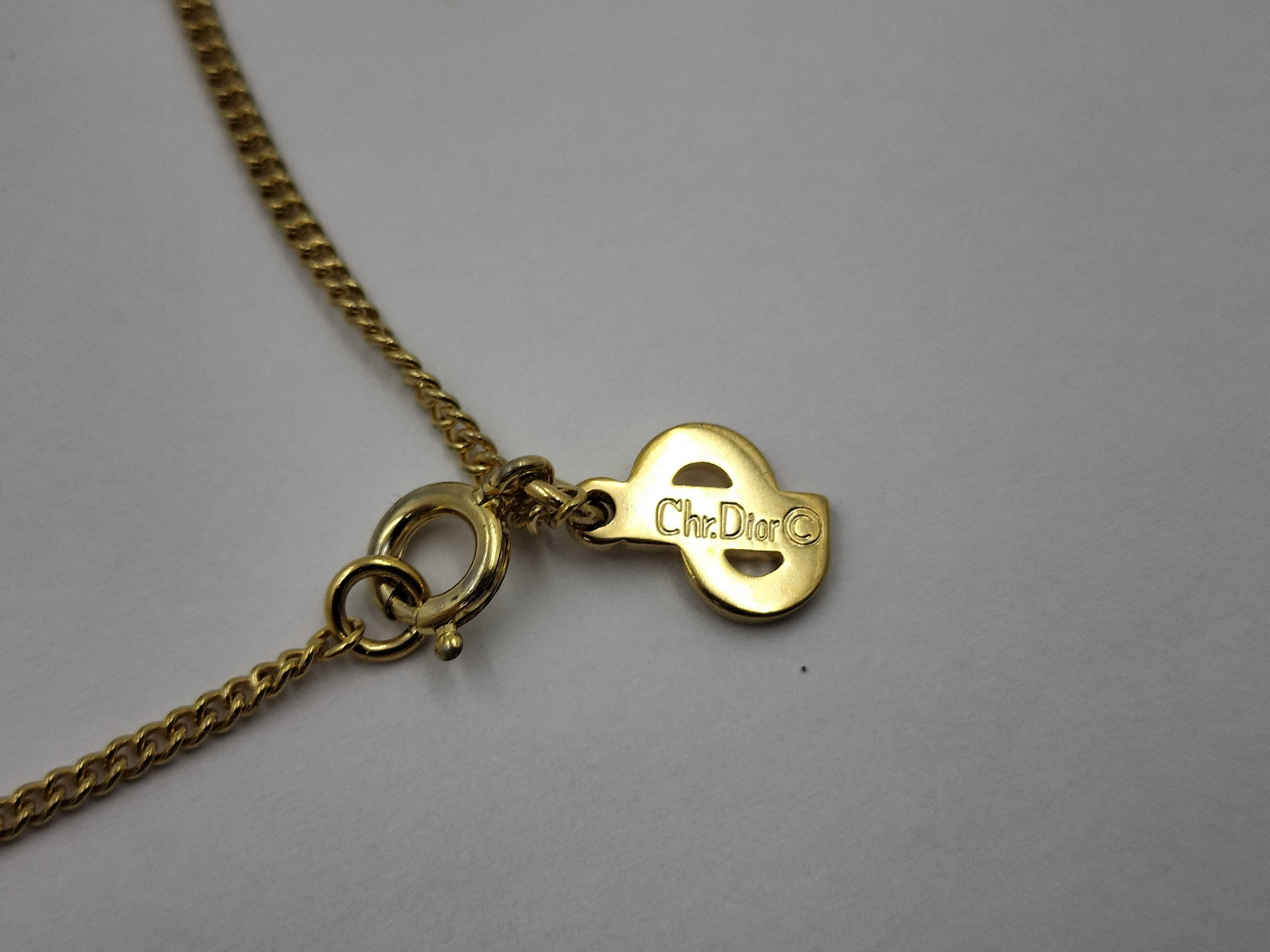 CD Rhinestone Necklace — view 5