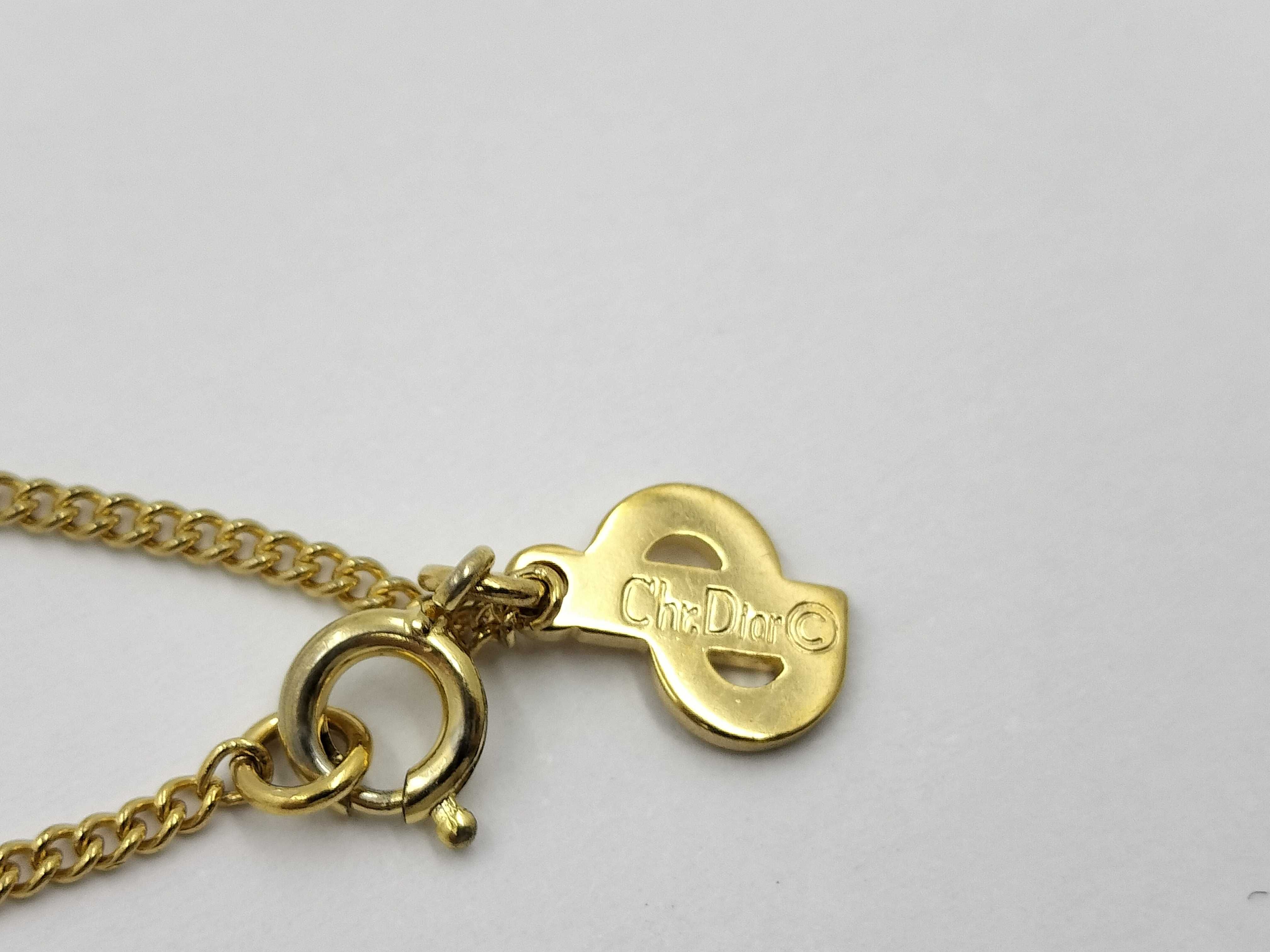 CD Rhinestone Necklace — view 6