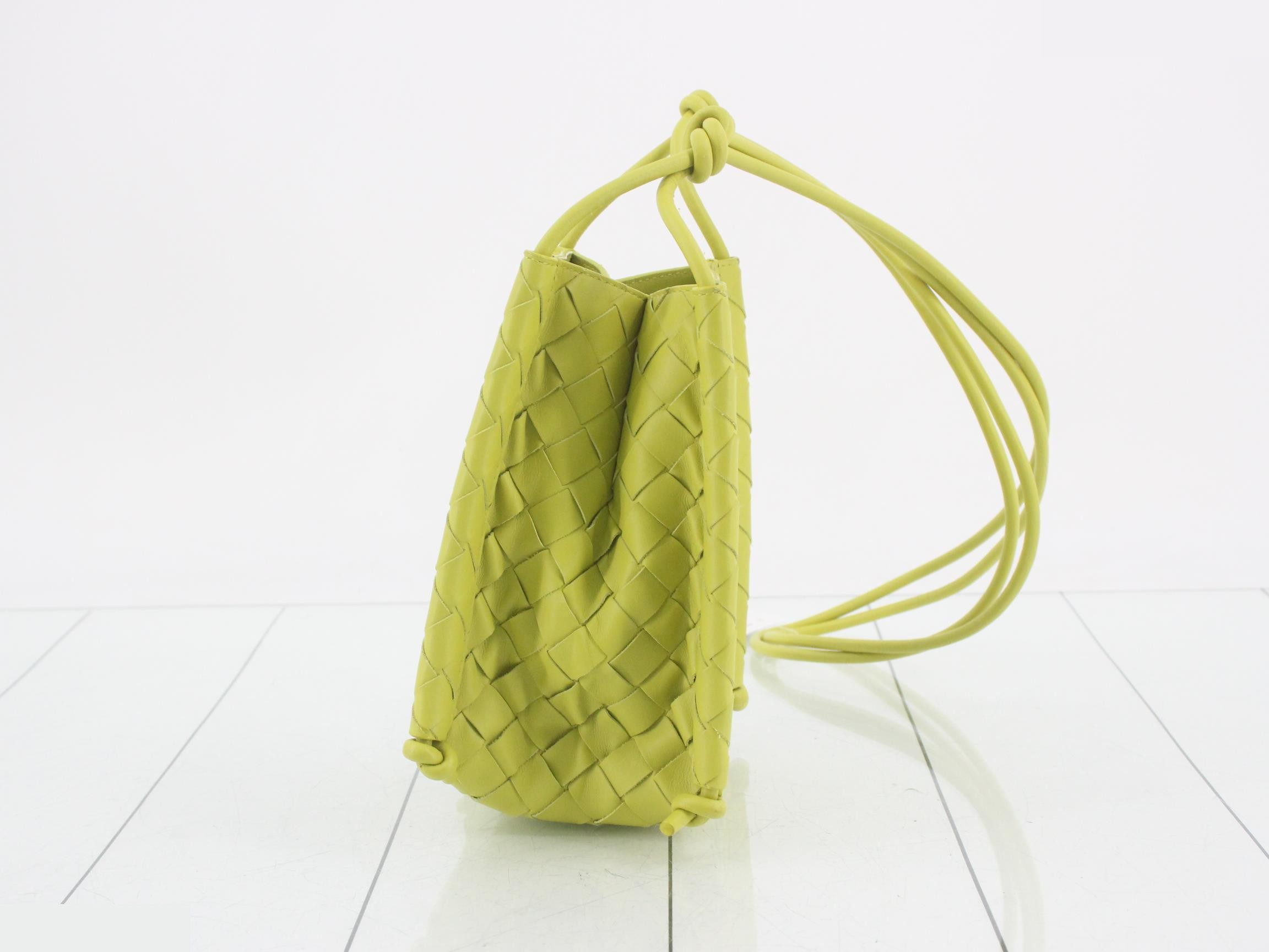 Intrecciato shoulder bag — view 4