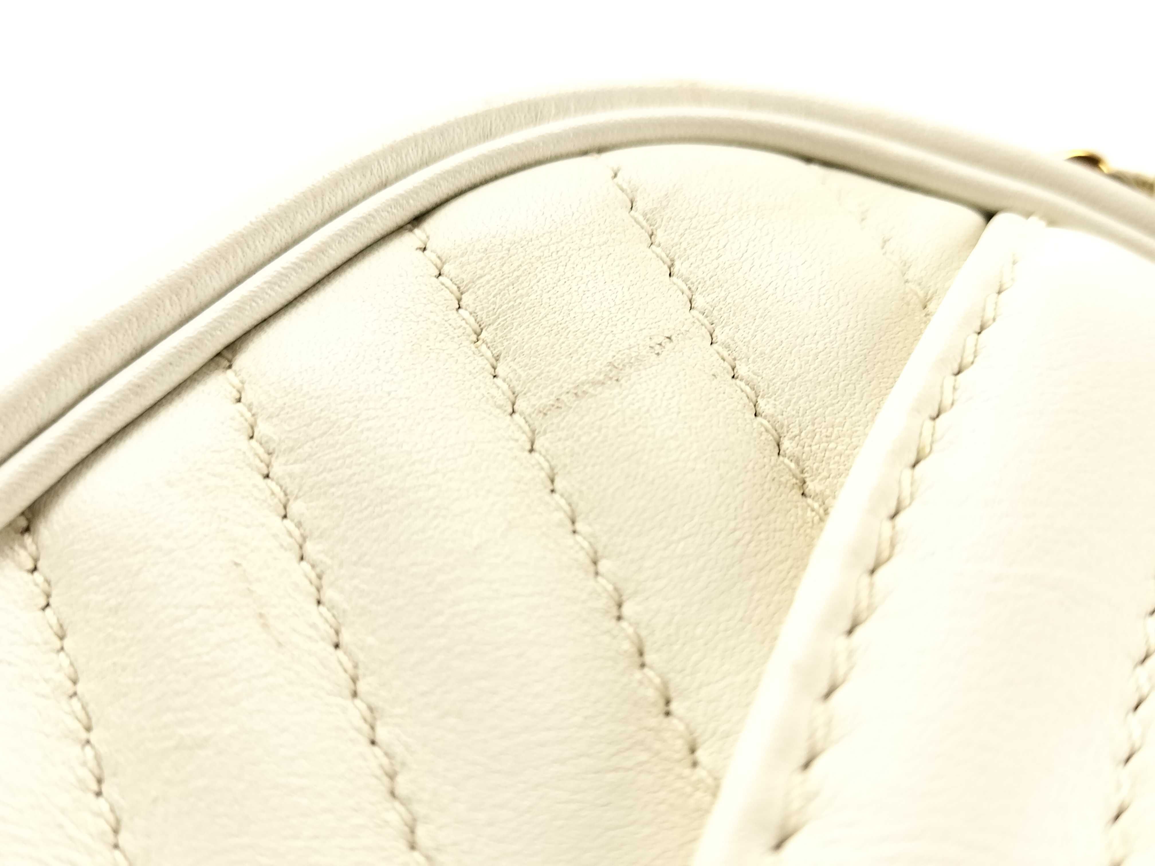 LV Logo New Wave New Camera Bag M53863 White RFID Detectable Shoulder Bag — view 13