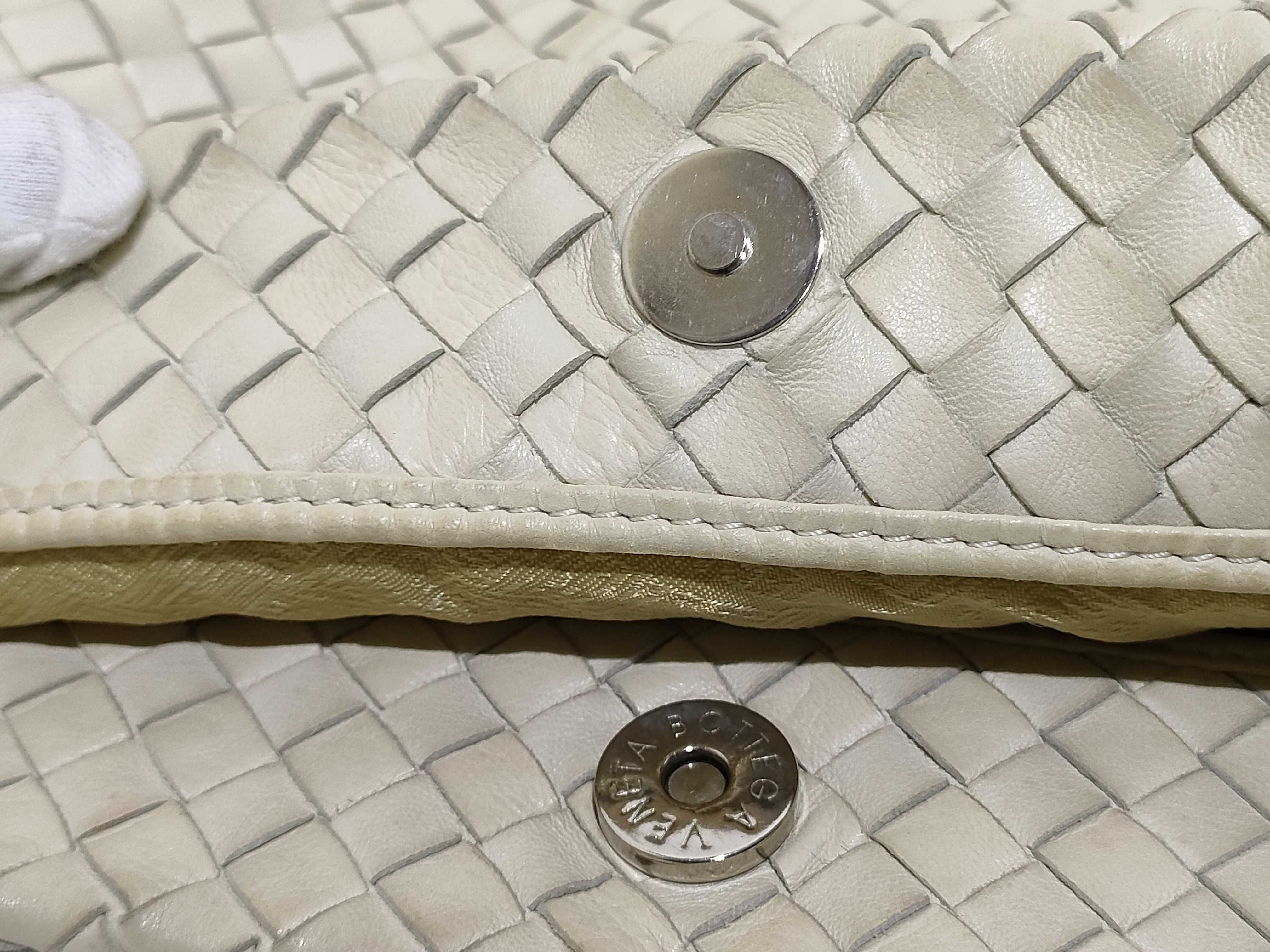 Intrecciato Shoulder Bag — view 12