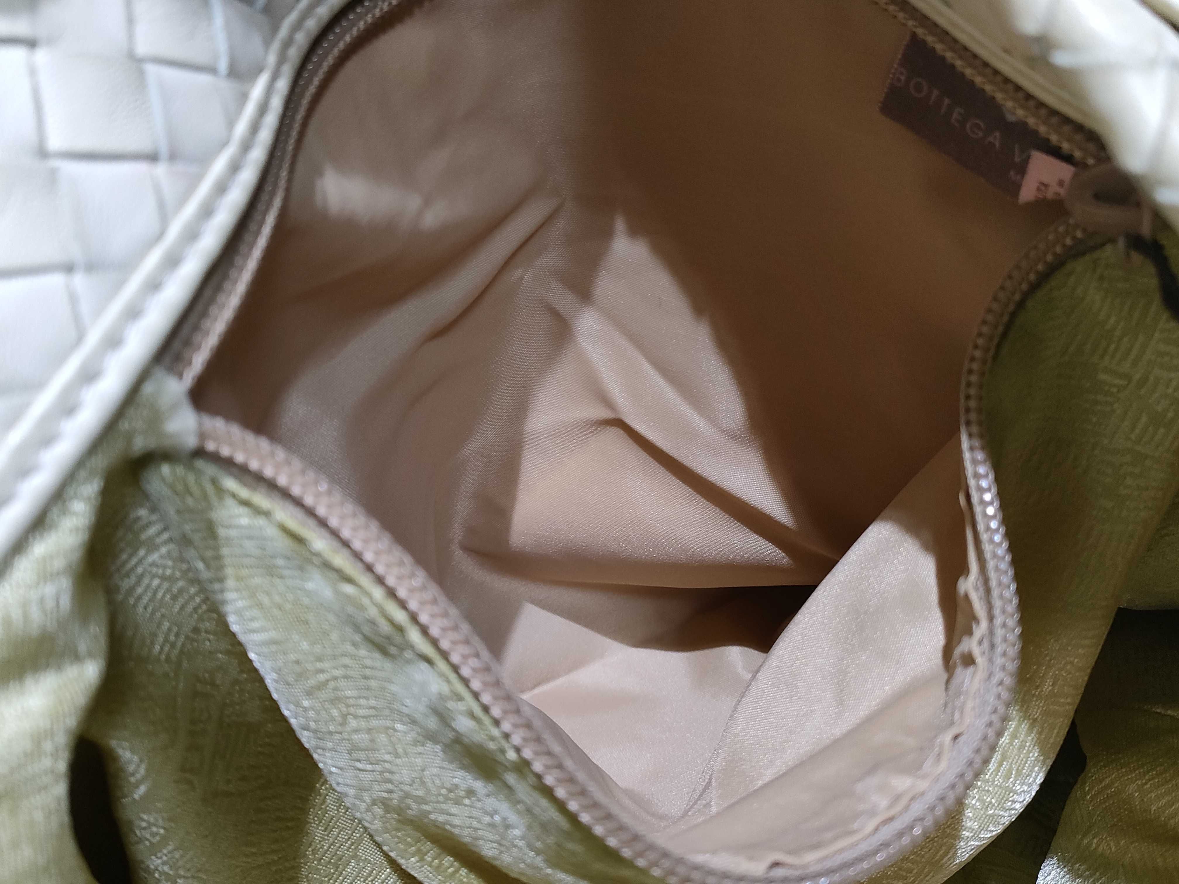 Intrecciato Shoulder Bag — view 9