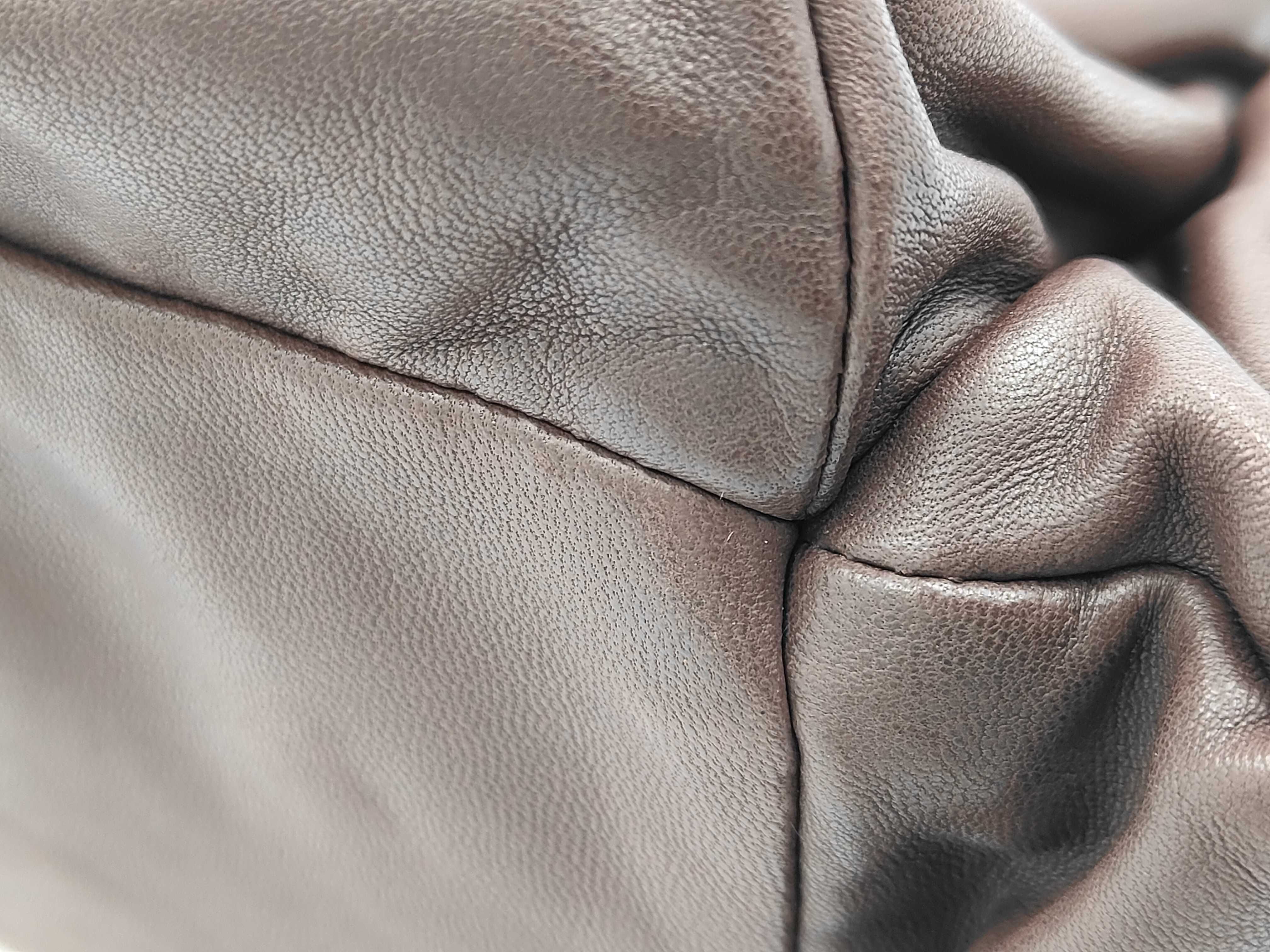 Brown Lambskin Explorer Medium Shoulder Bag 1BD394 — view 6