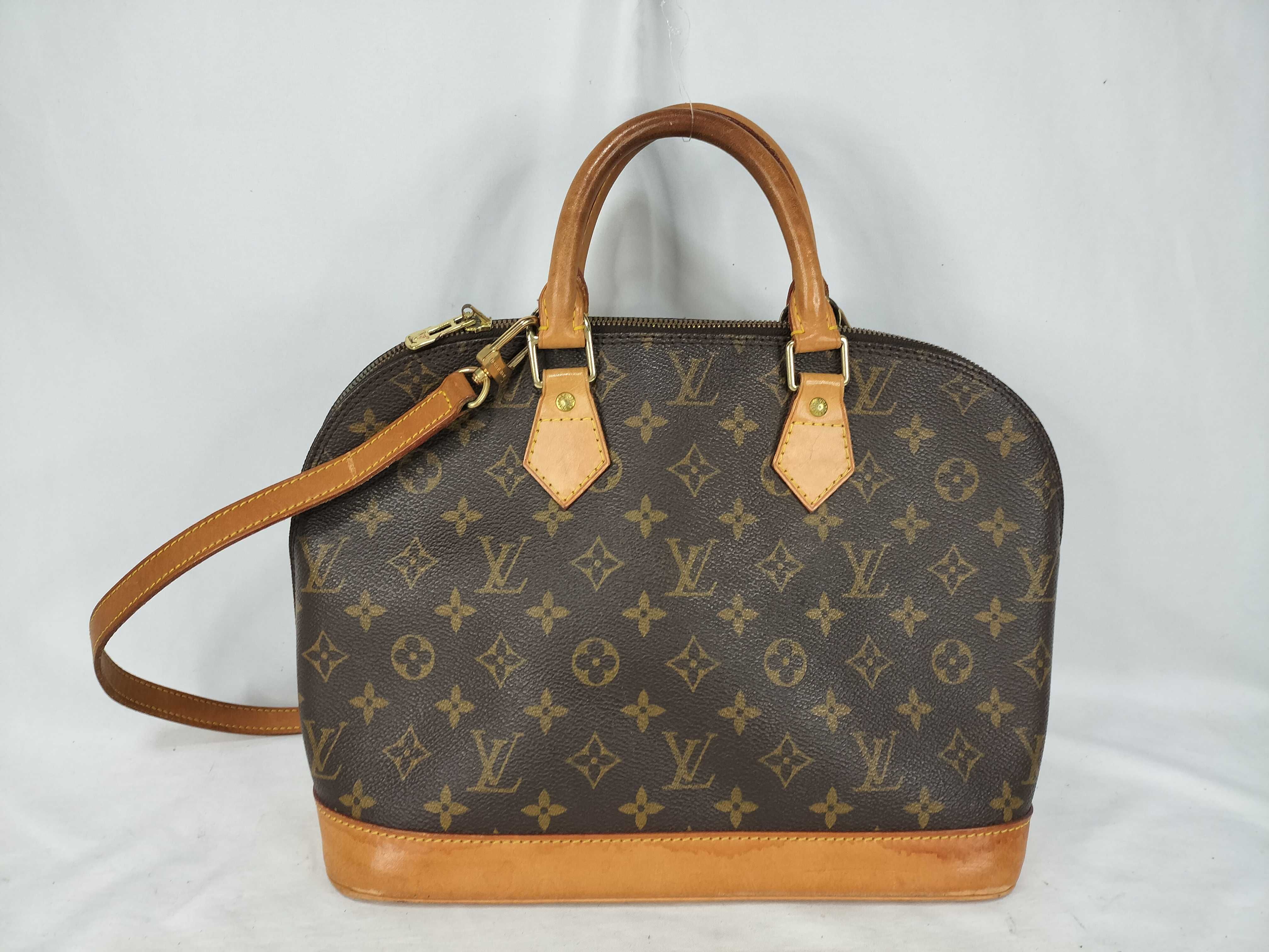 Monogram LV Alma Handbag