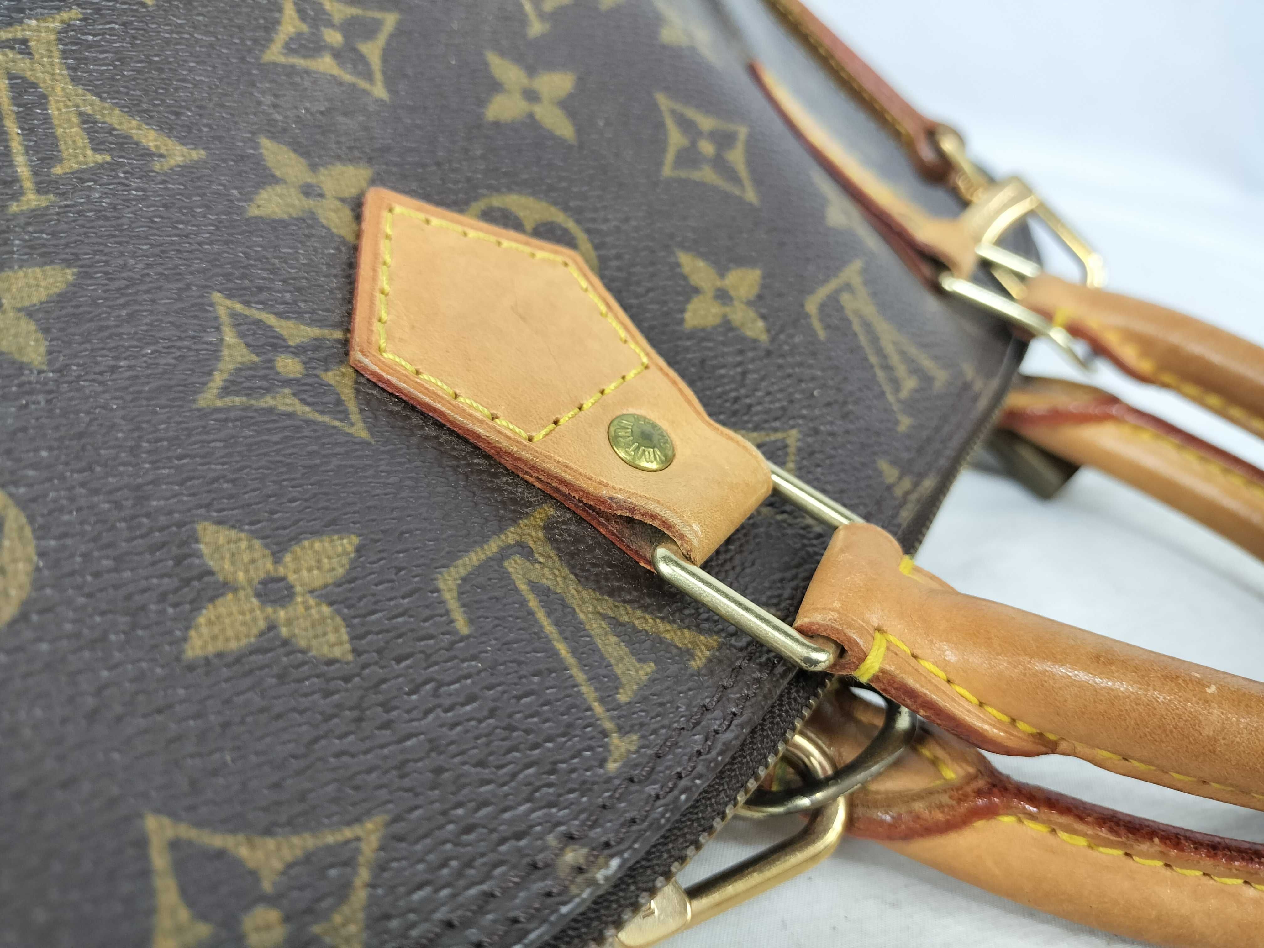 Monogram LV Alma Handbag — view 5