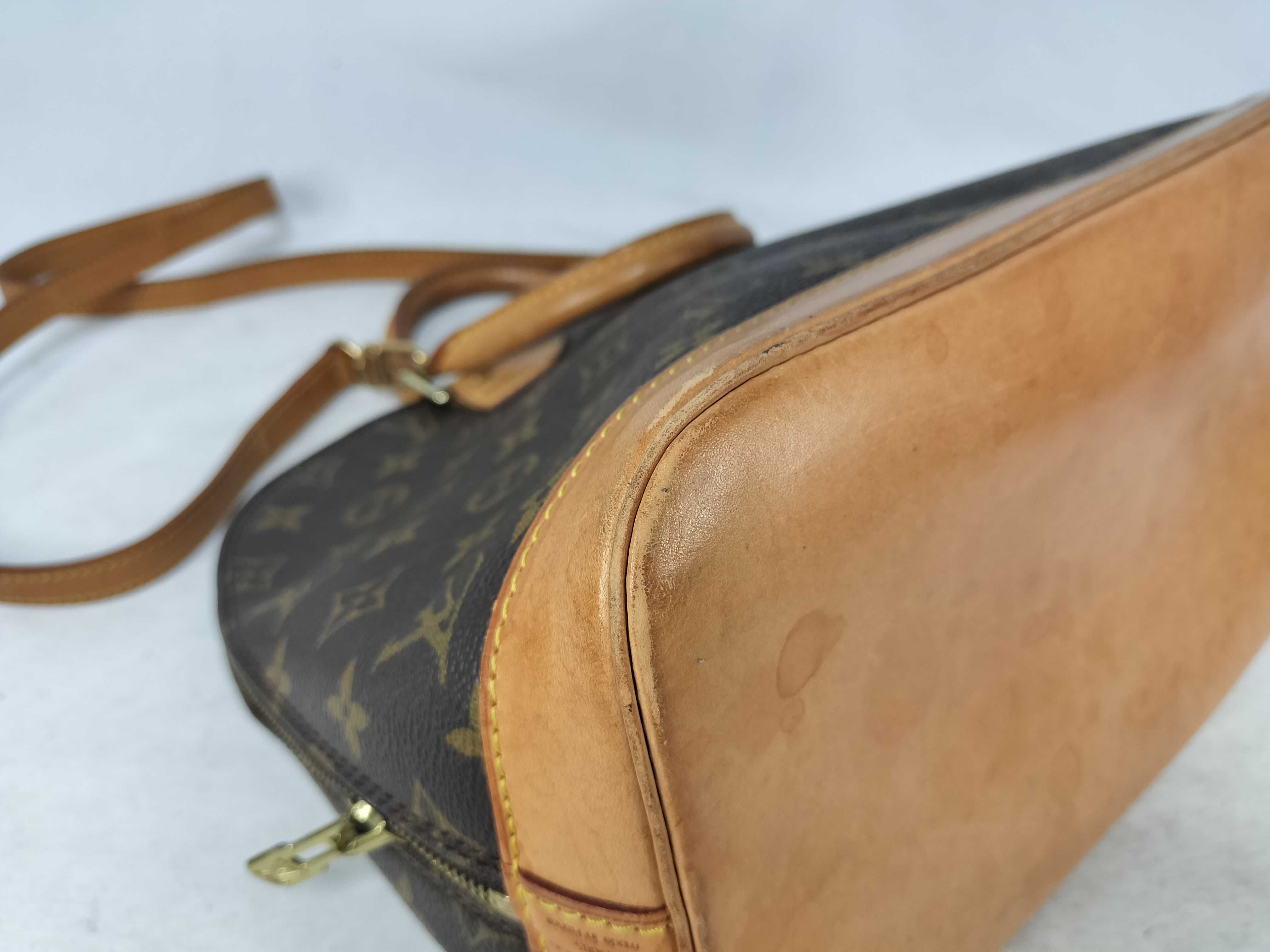 Monogram LV Alma Handbag — view 8