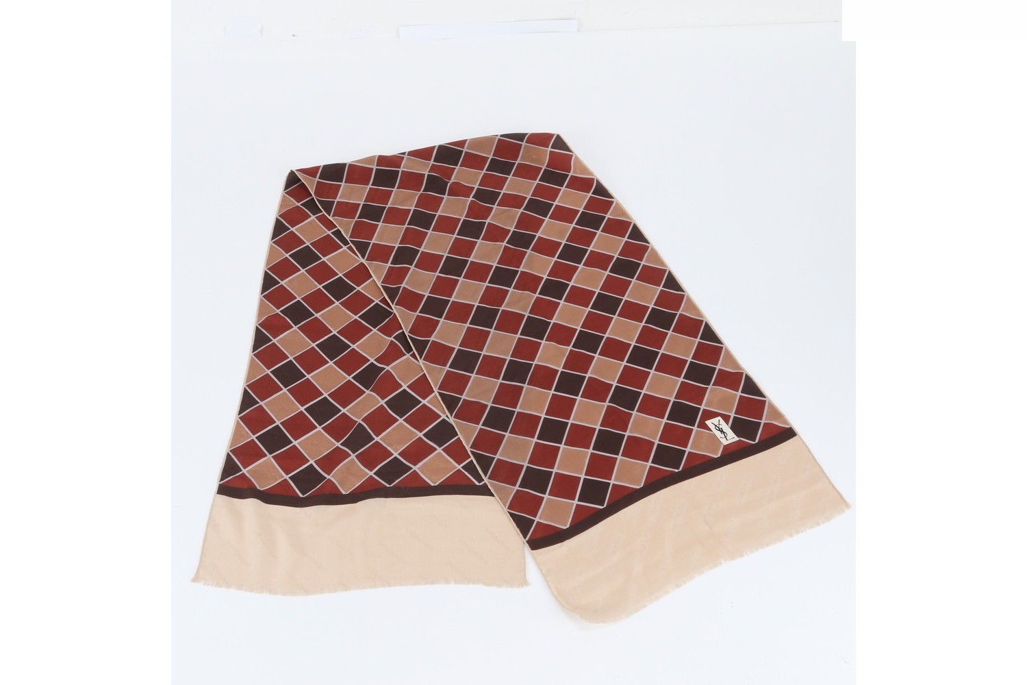 All-over print scarf
