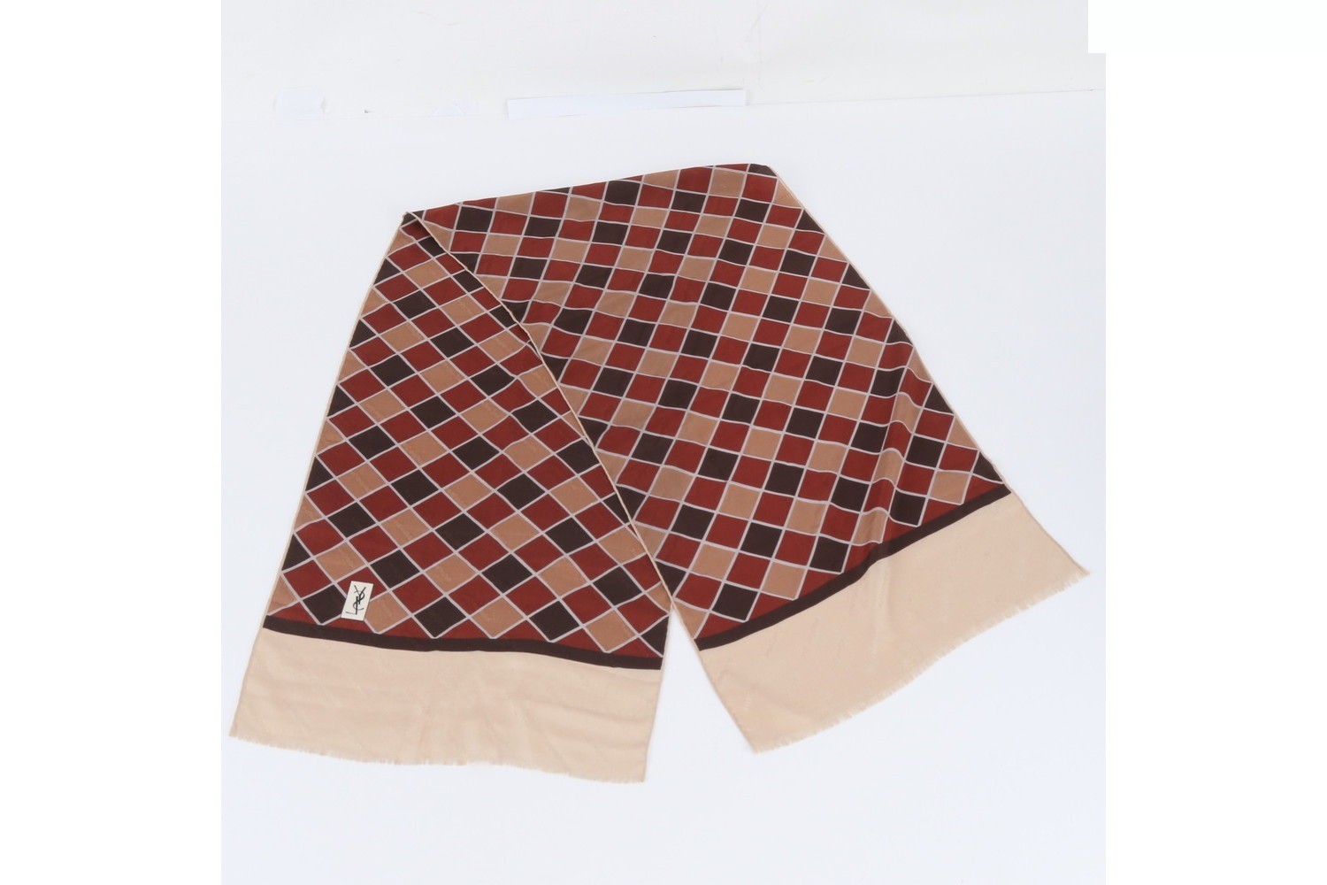 All-over print scarf — view 2