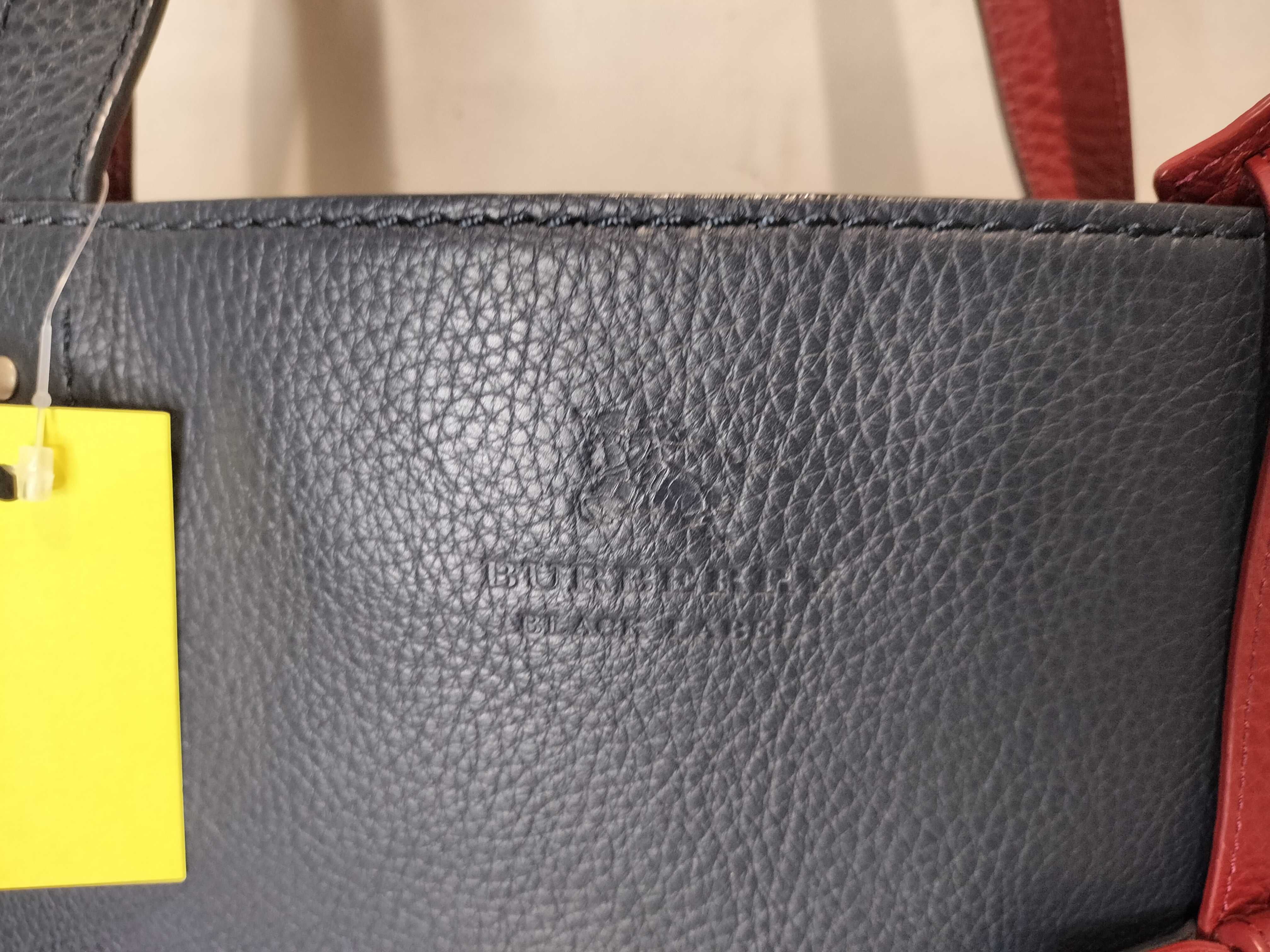 Black Label Tote Bag Handbag — view 2