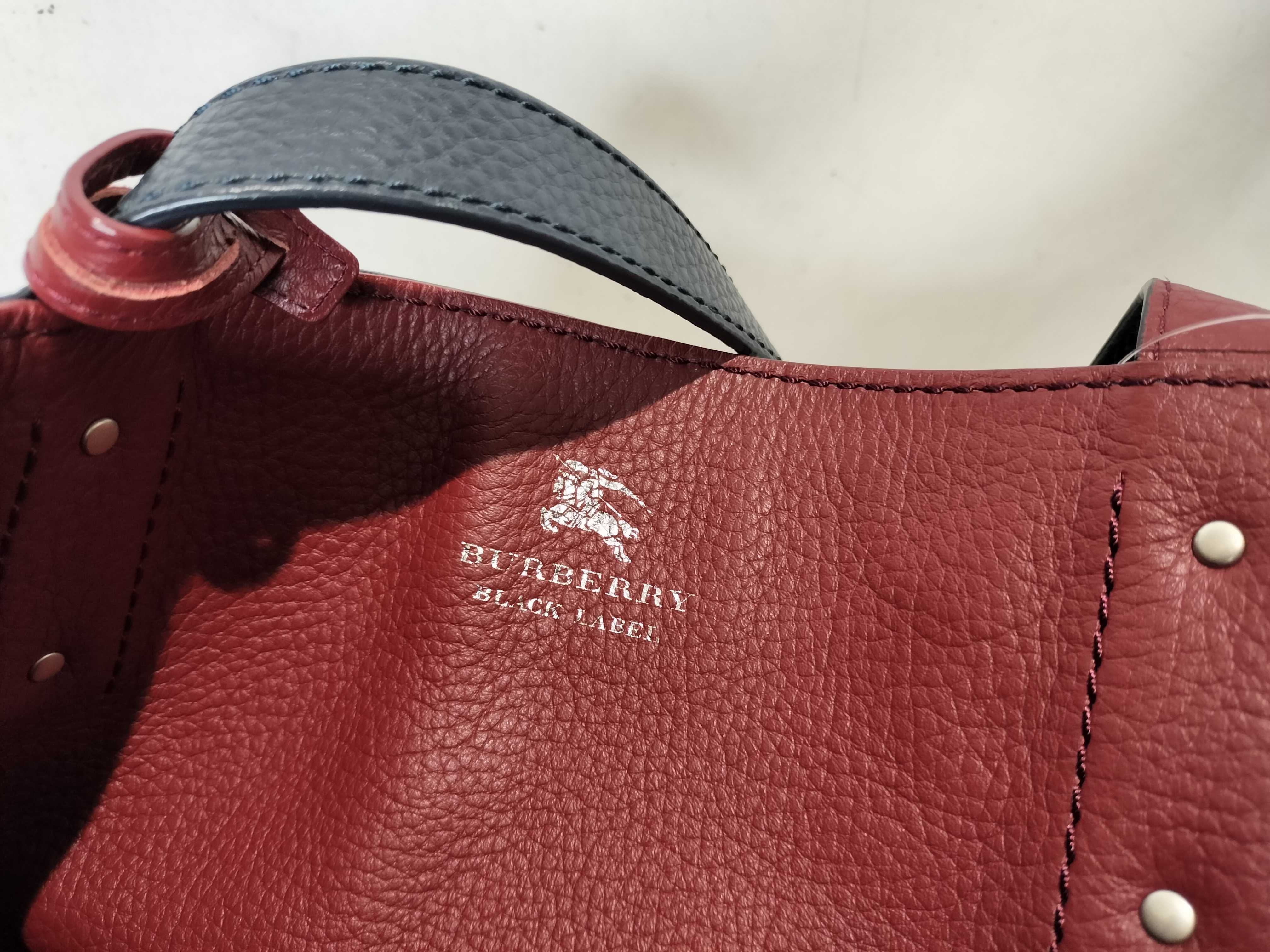 Black Label Tote Bag Handbag — view 11