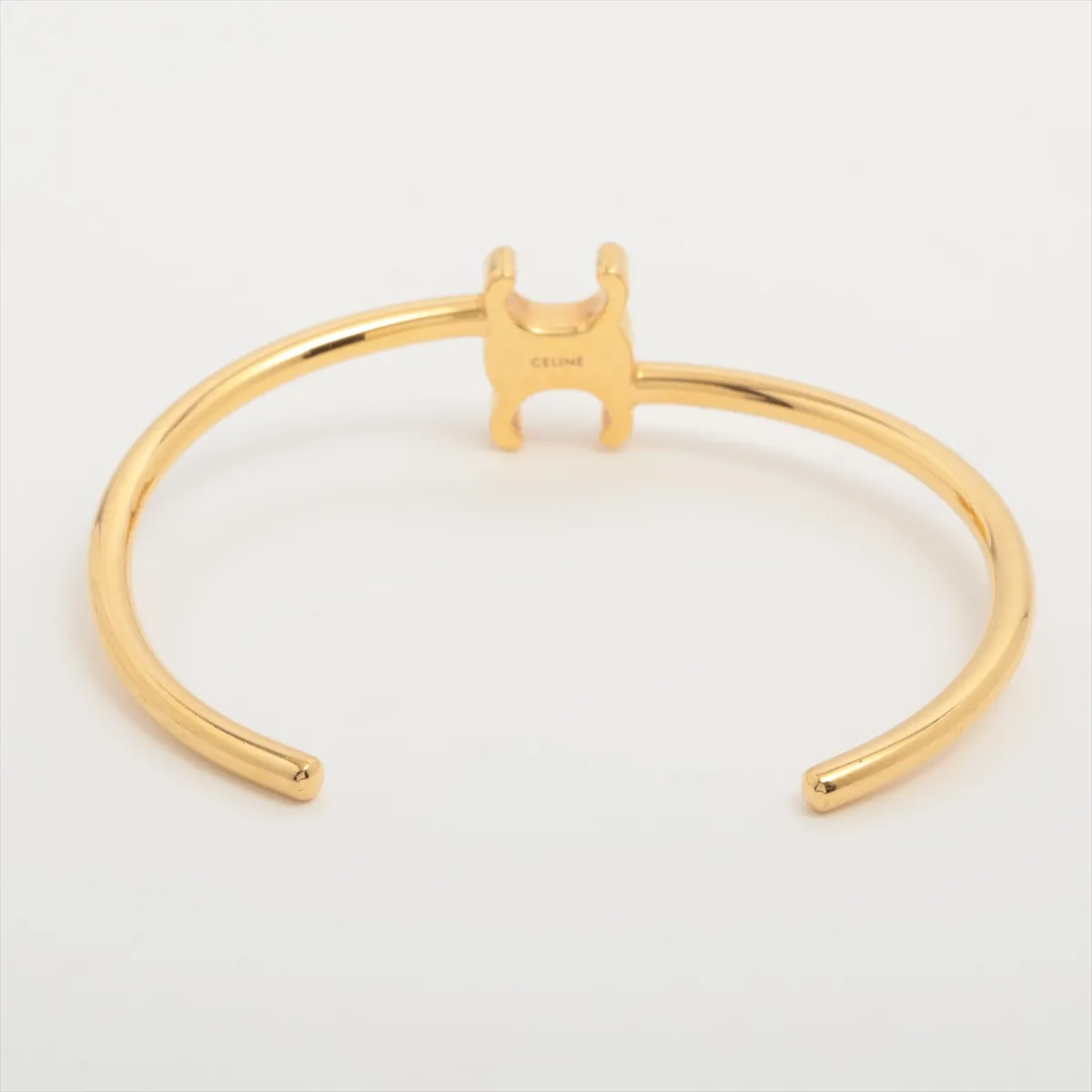 Triomphe UCA1284 Bangle C2 GP Gold. Shows — view 2