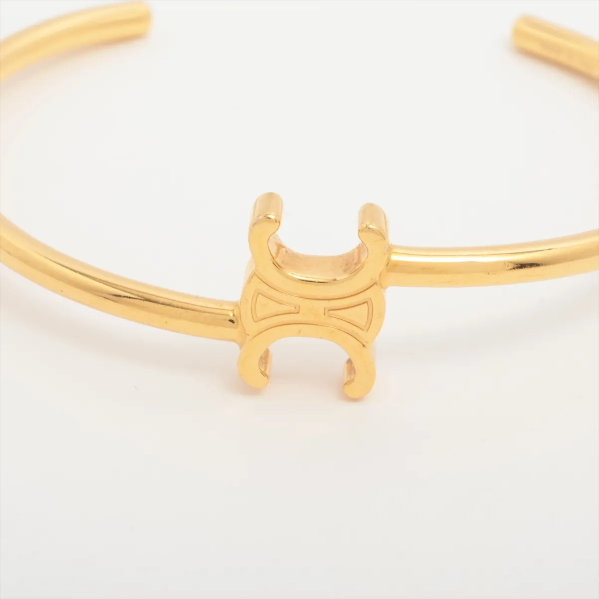 Triomphe UCA1284 Bangle C2 GP Gold. Shows — view 3
