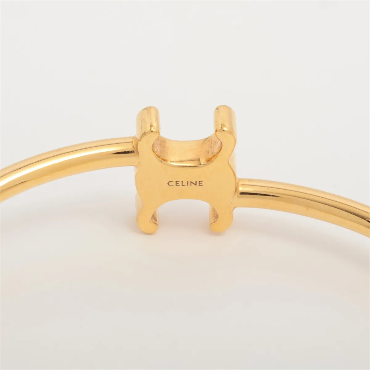 Triomphe UCA1284 Bangle C2 GP Gold. Shows — view 4