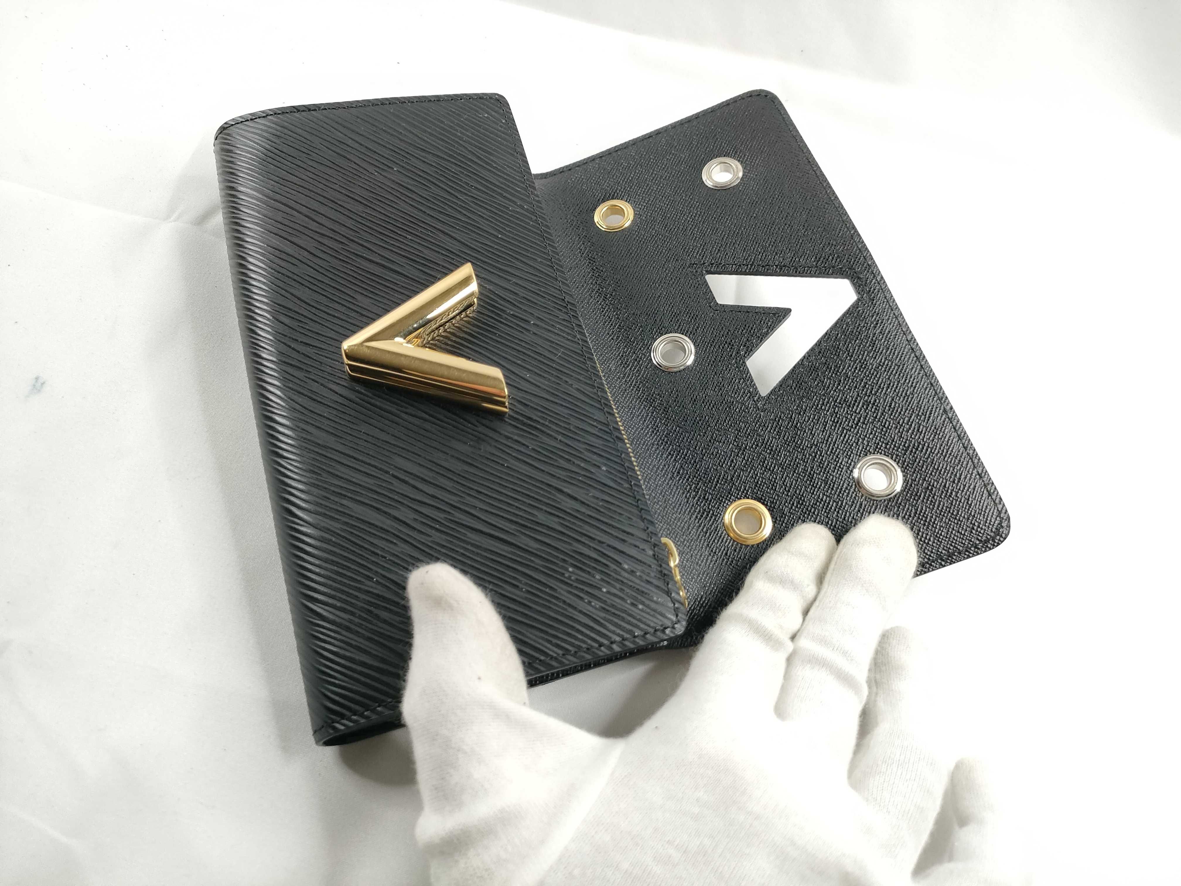 Epi Portefeuille Twist Epi M62483 Long Wallet — view 9