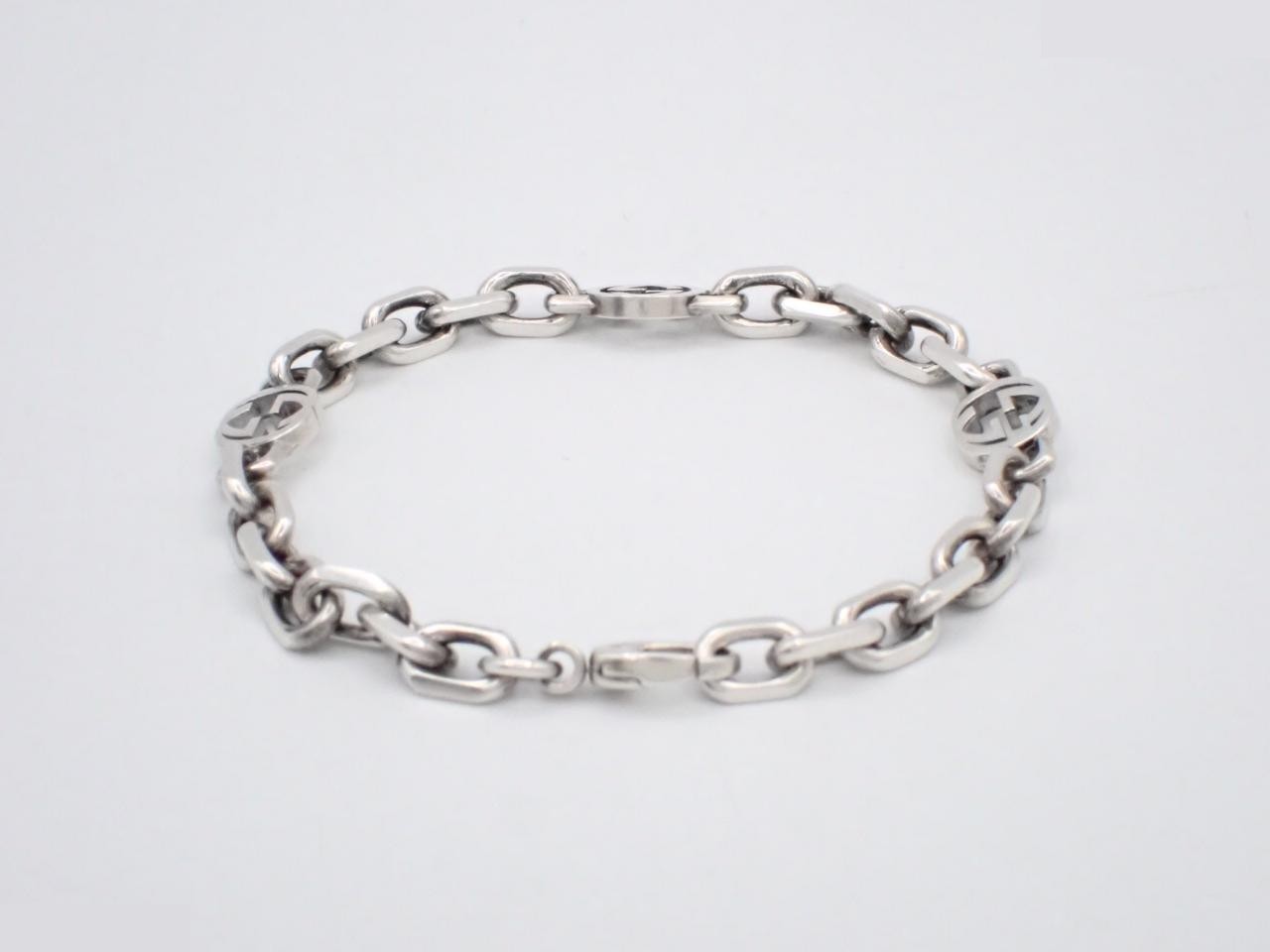 Silver bracelet, wrist circumference approximately 19 cm, 925 sterling silver, 19.6 g — view 2