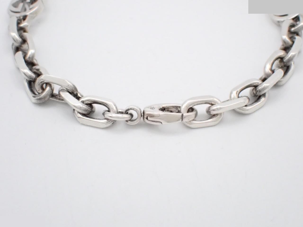 Silver bracelet, wrist circumference approximately 19 cm, 925 sterling silver, 19.6 g — view 3