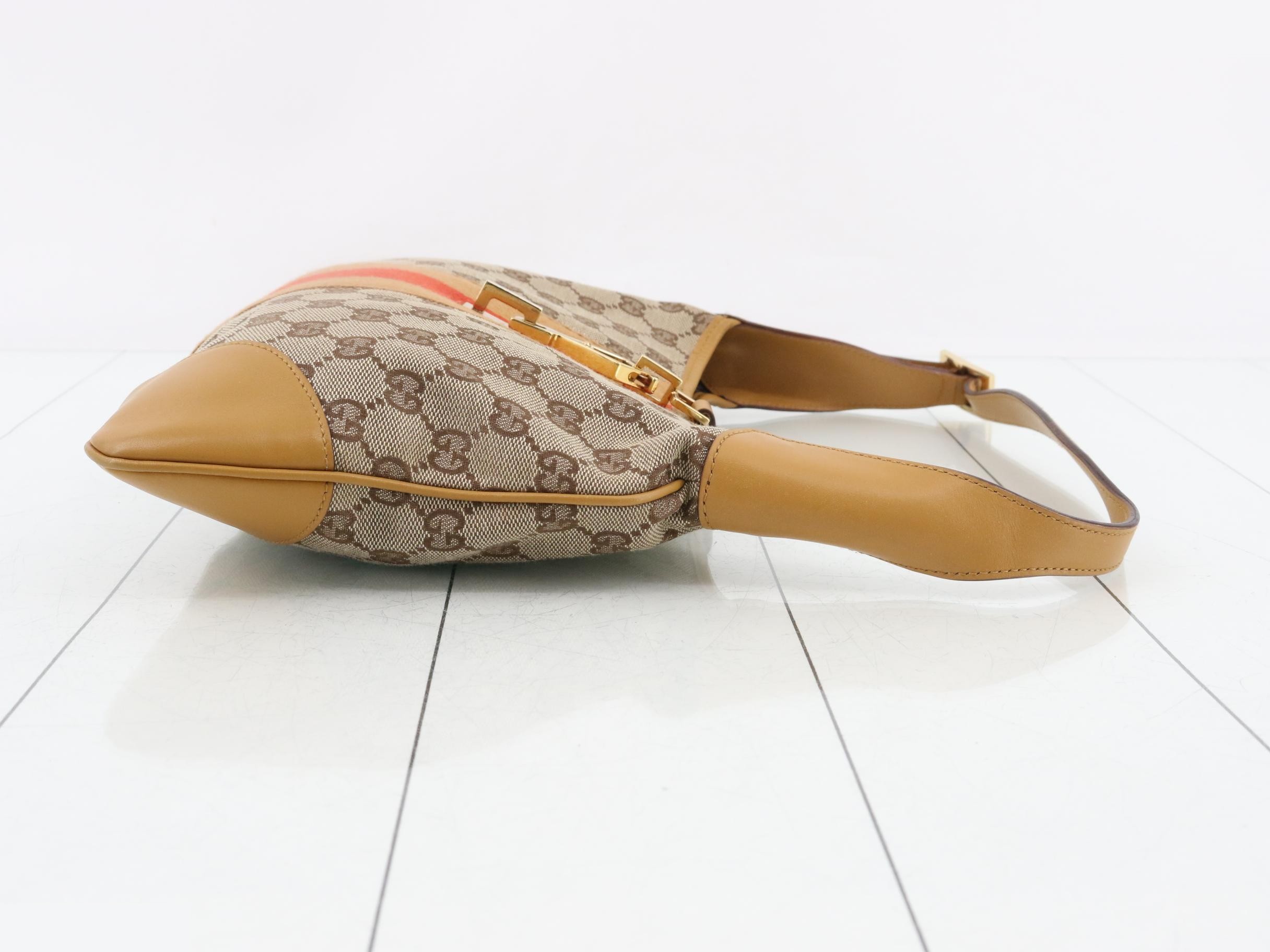 Jackie GG Canvas Sherry — view 3