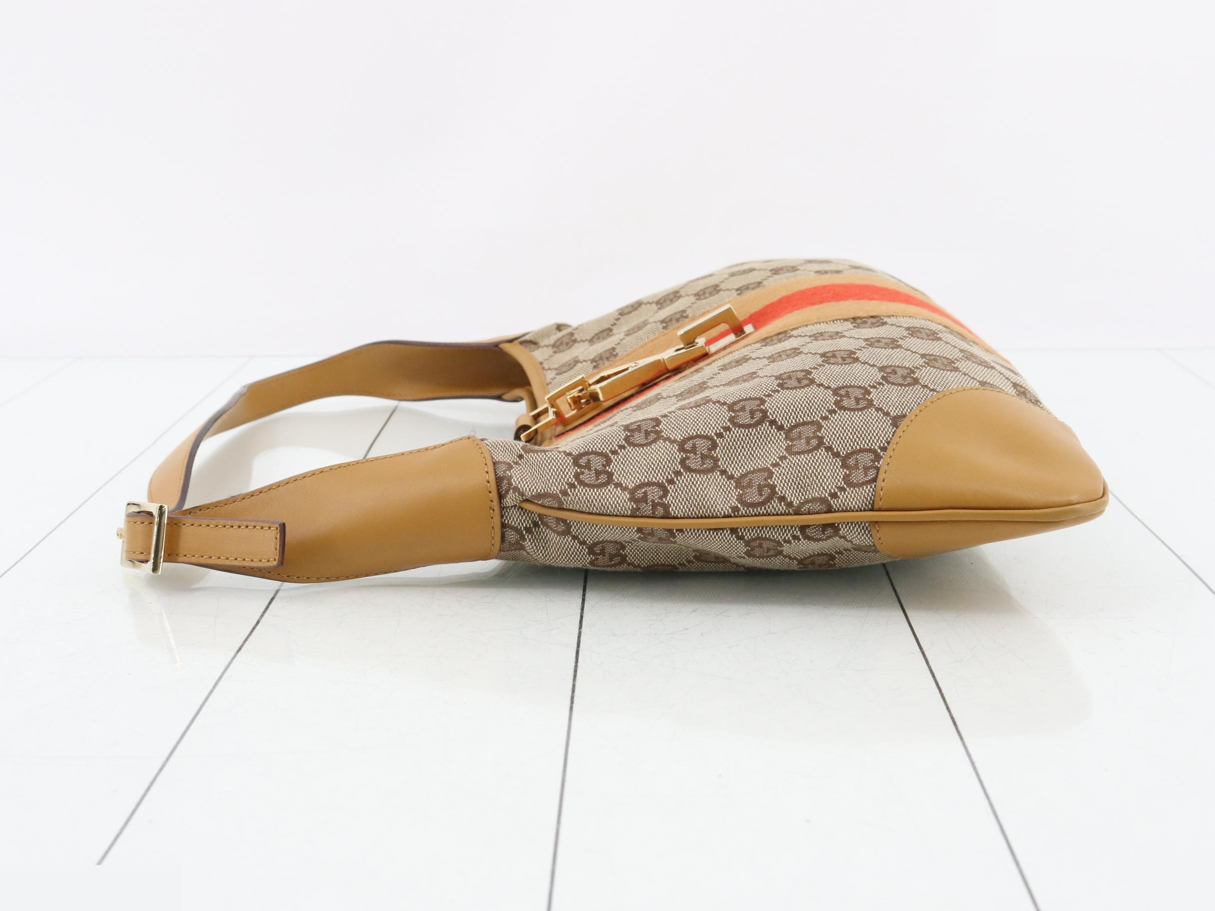 Jackie GG Canvas Sherry — view 4