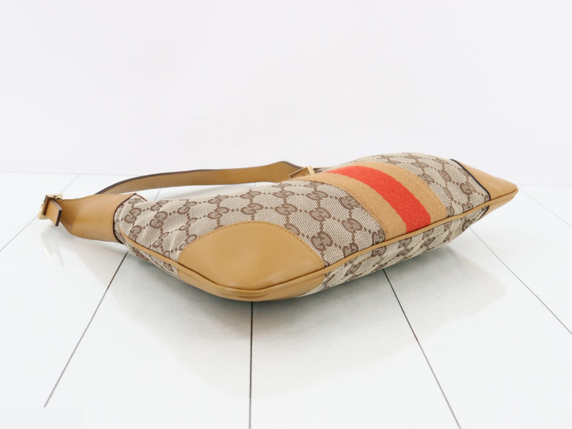 Jackie GG Canvas Sherry — view 5