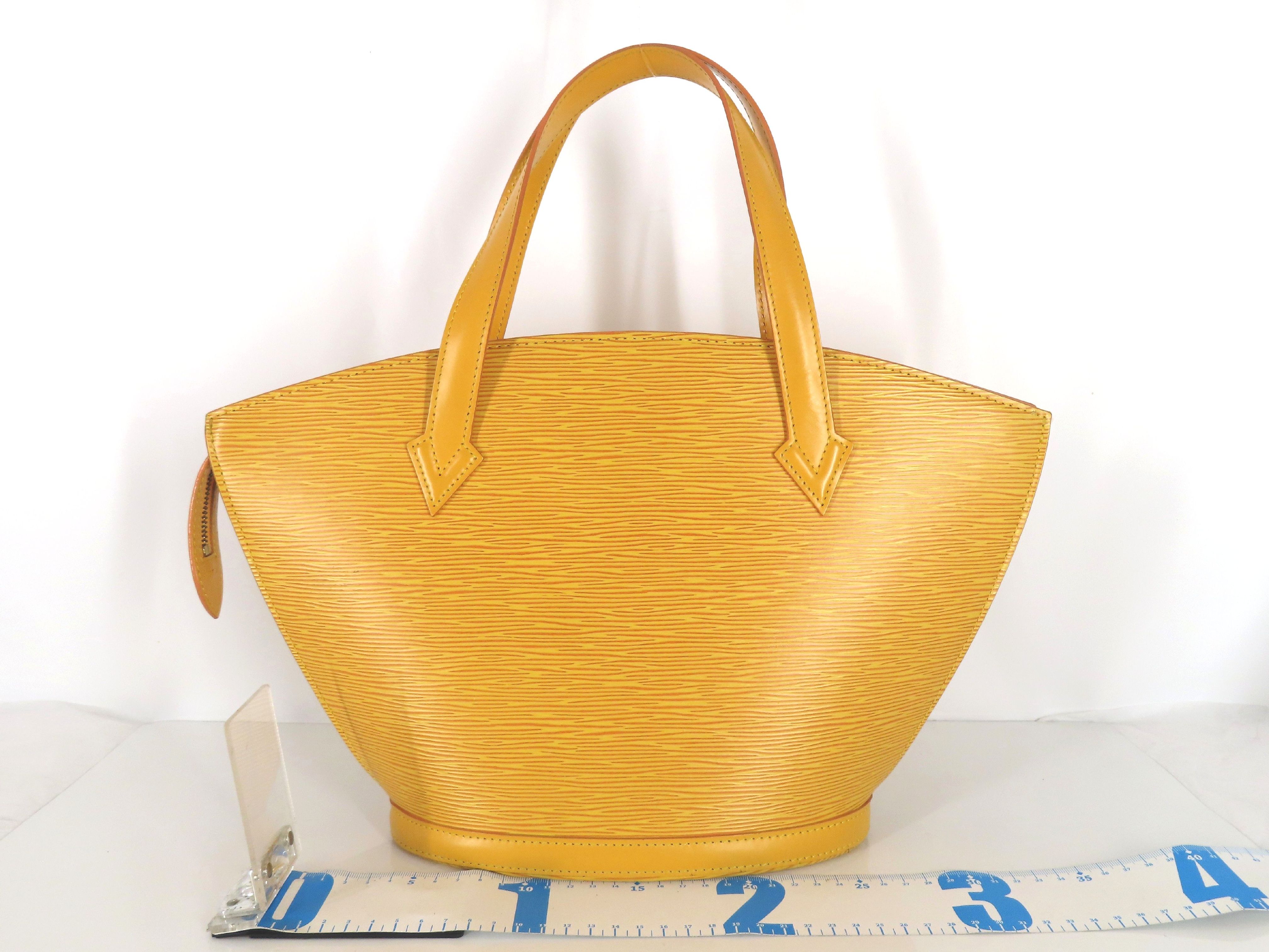 Epi LV Epi Saint Jacques M52279 Handbag — view 2
