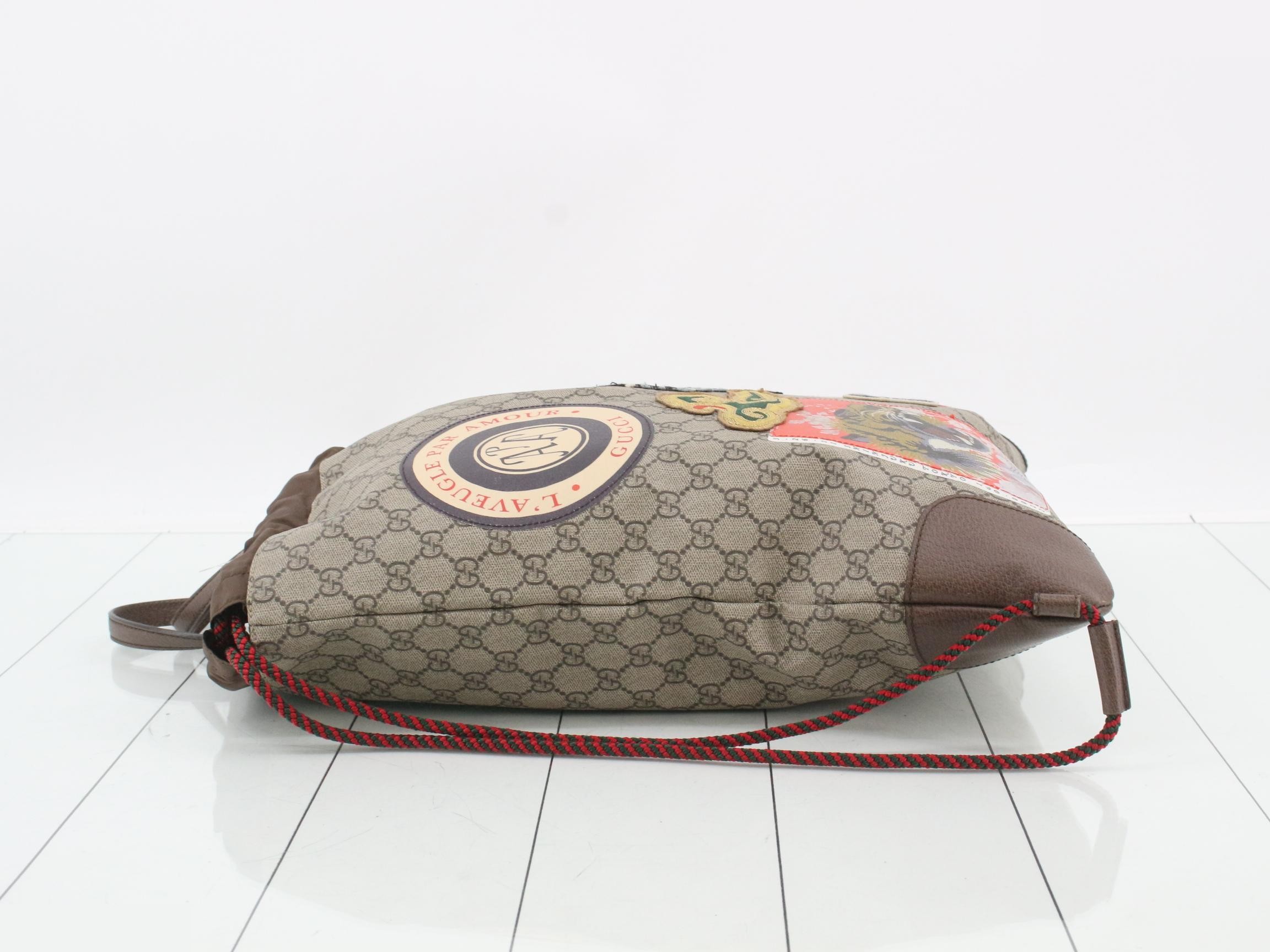 GG Supreme Angry Cat 473872 Backpack — view 4