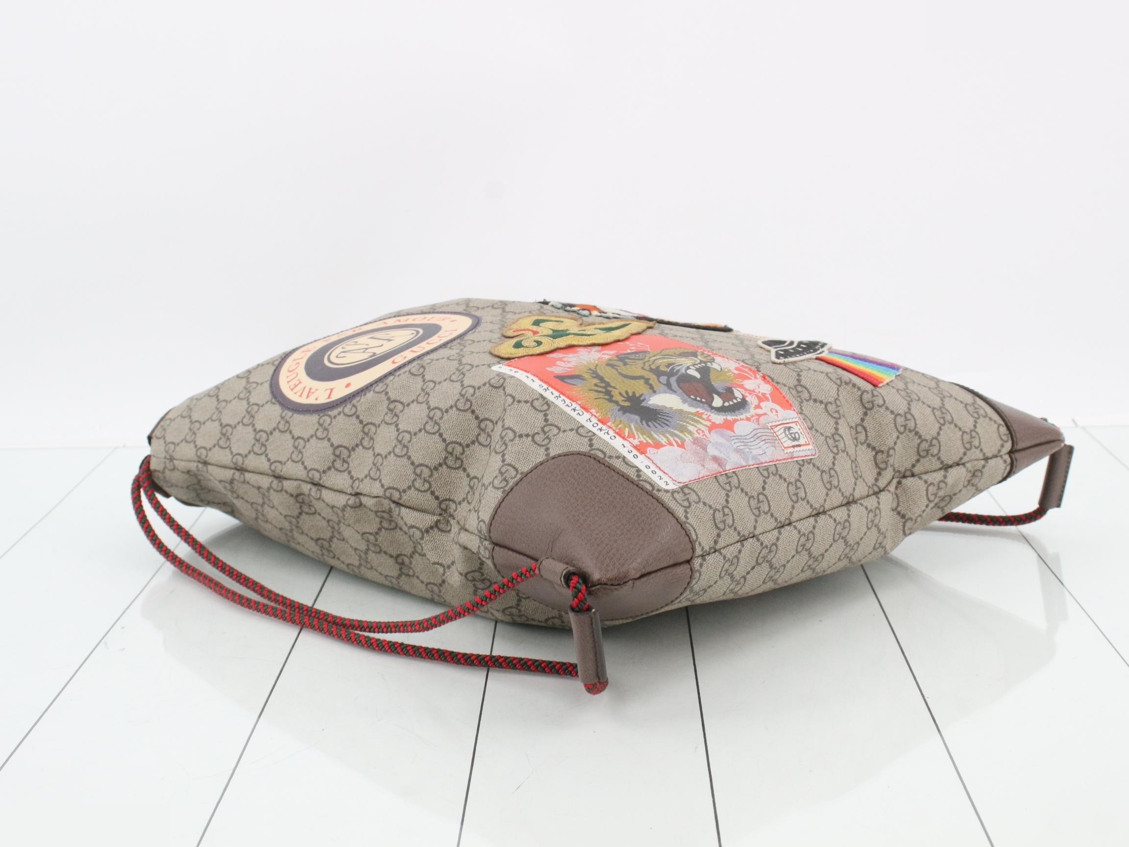 GG Supreme Angry Cat 473872 Backpack — view 5