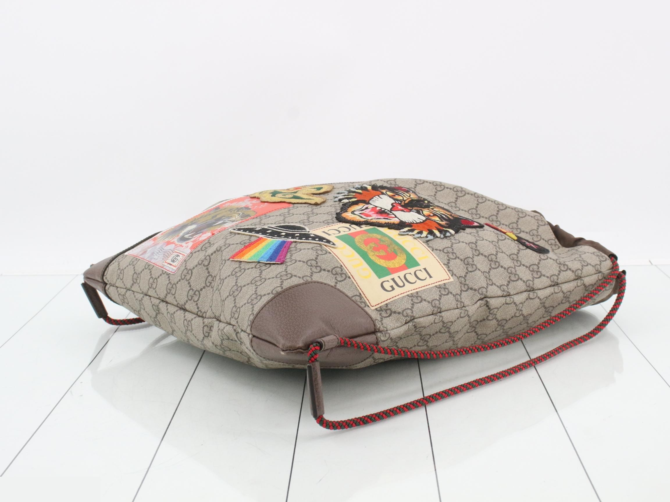 GG Supreme Angry Cat 473872 Backpack — view 6