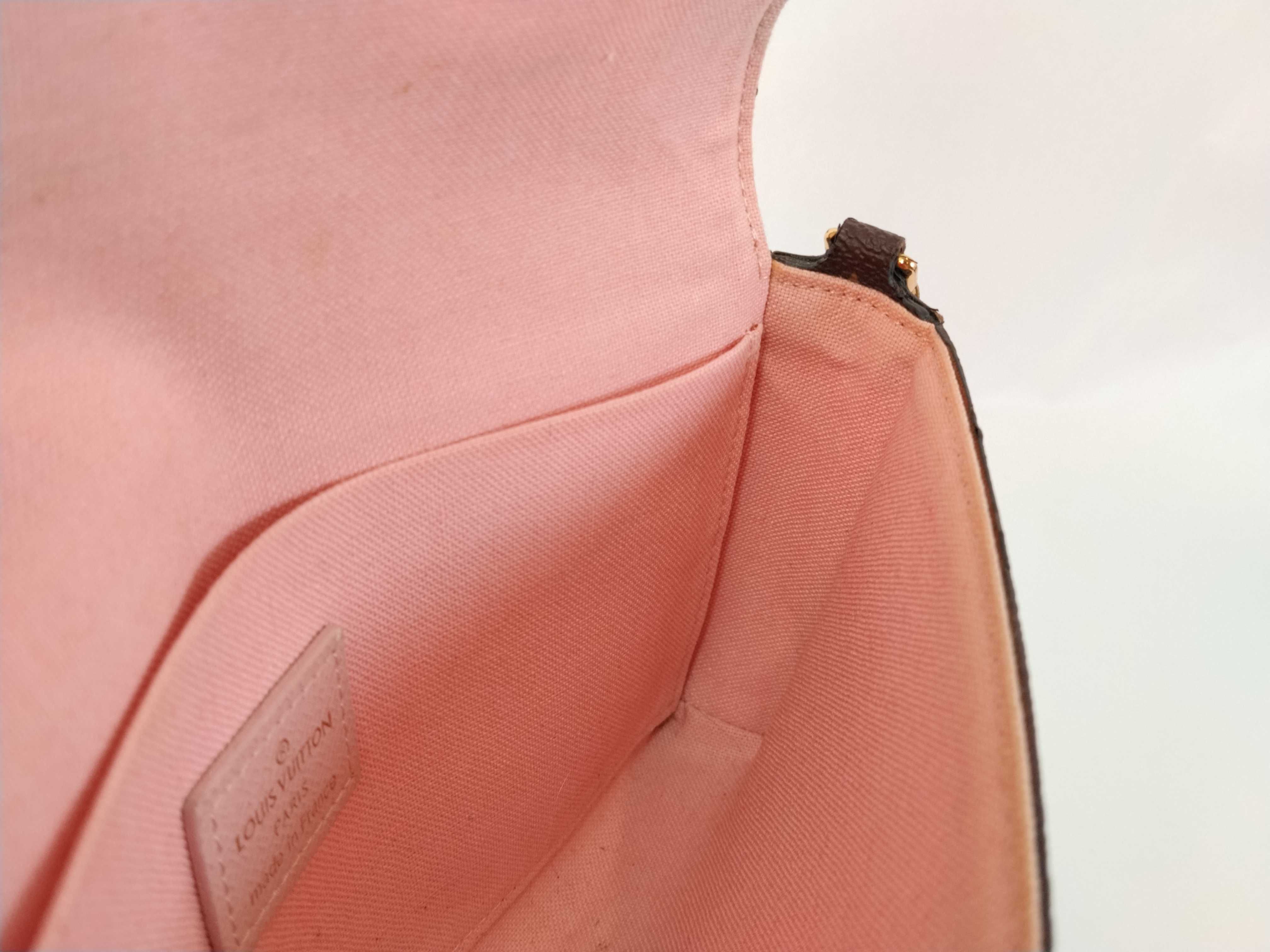 Monogram Pochette Felicie M67248 MI0148 Brown Shoulder Bag — view 11