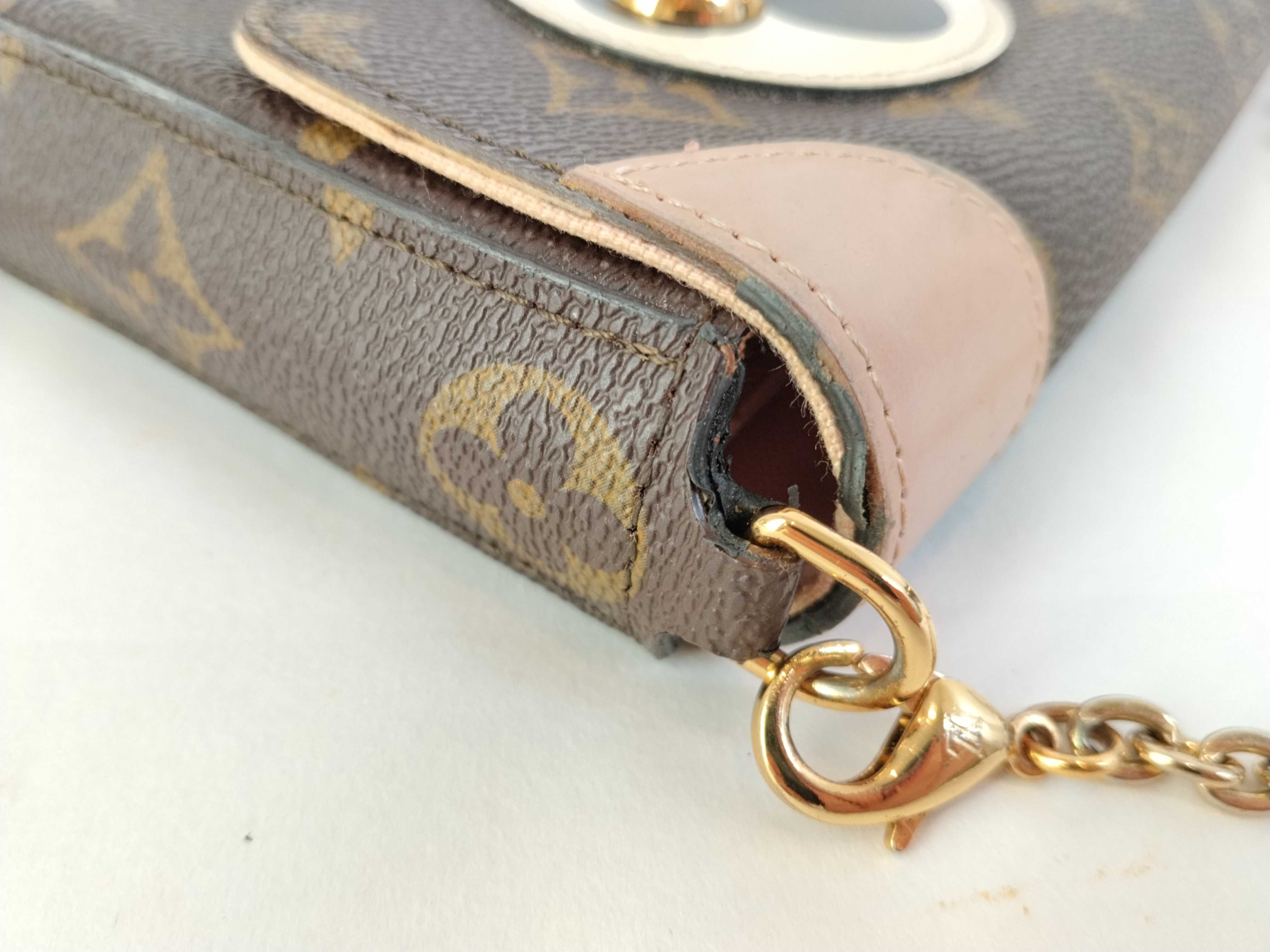 Monogram Pochette Felicie M67248 MI0148 Brown Shoulder Bag — view 6
