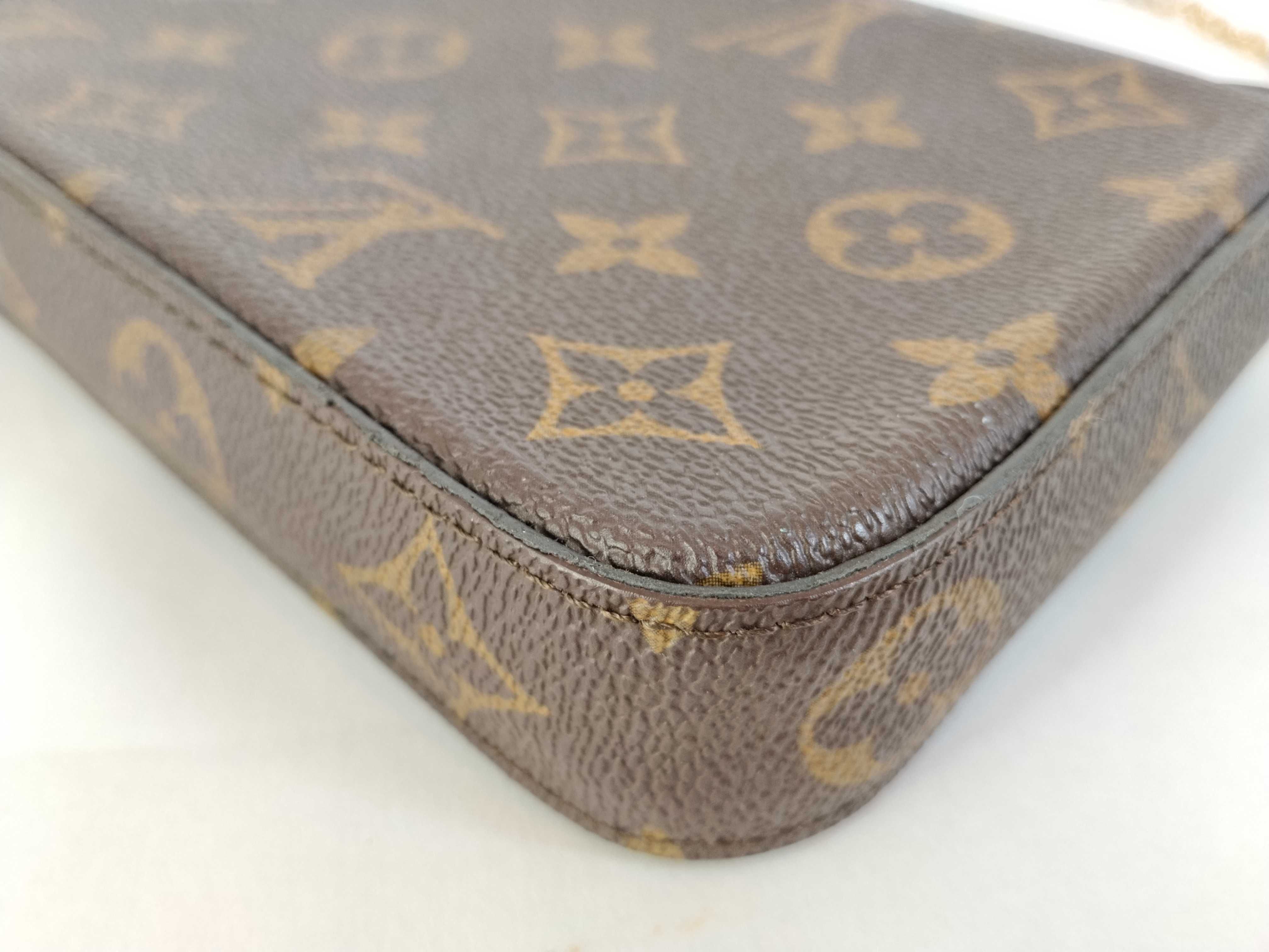 Monogram Pochette Felicie M67248 MI0148 Brown Shoulder Bag — view 7