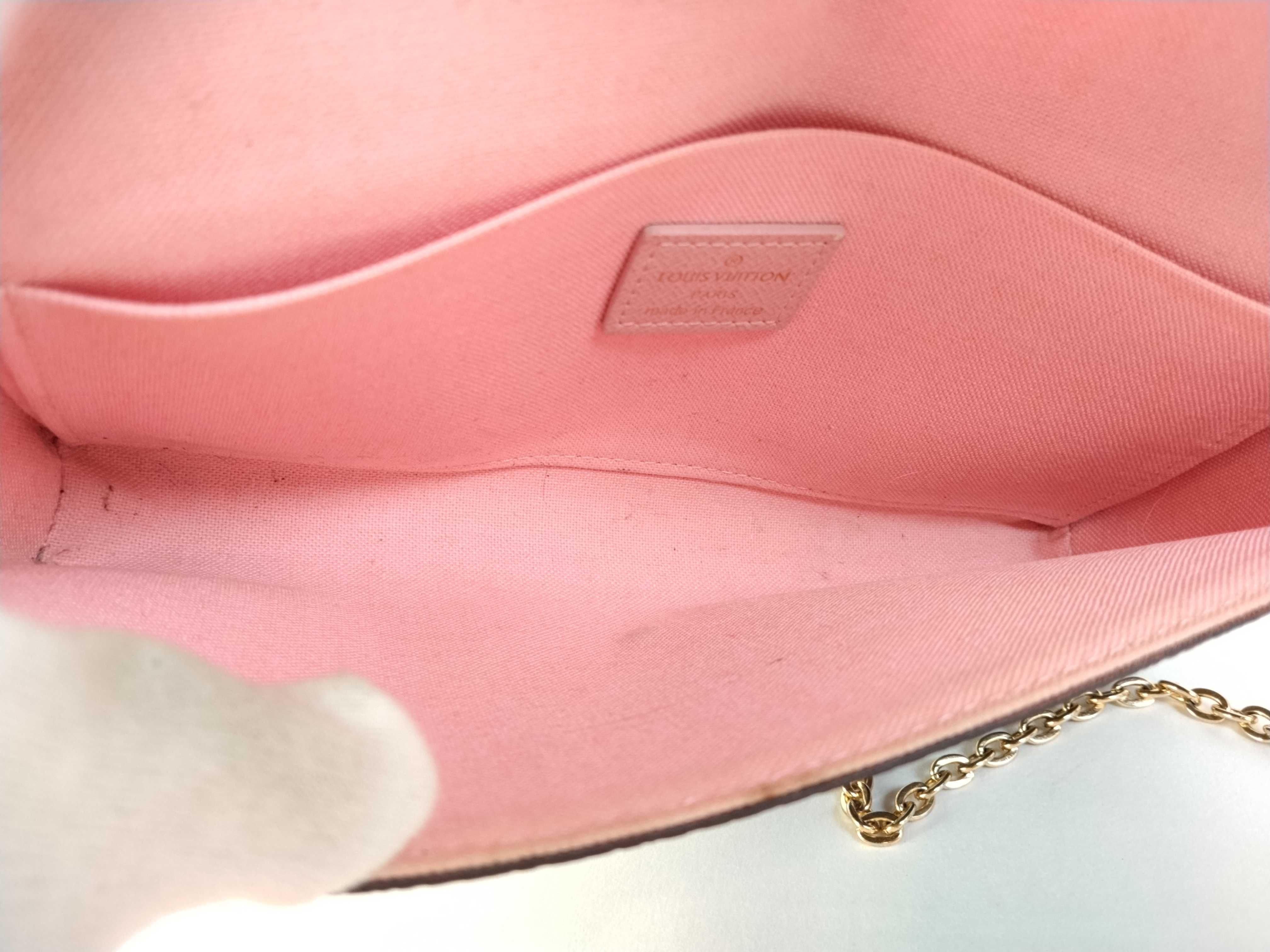 Monogram Pochette Felicie M67248 MI0148 Brown Shoulder Bag — view 10