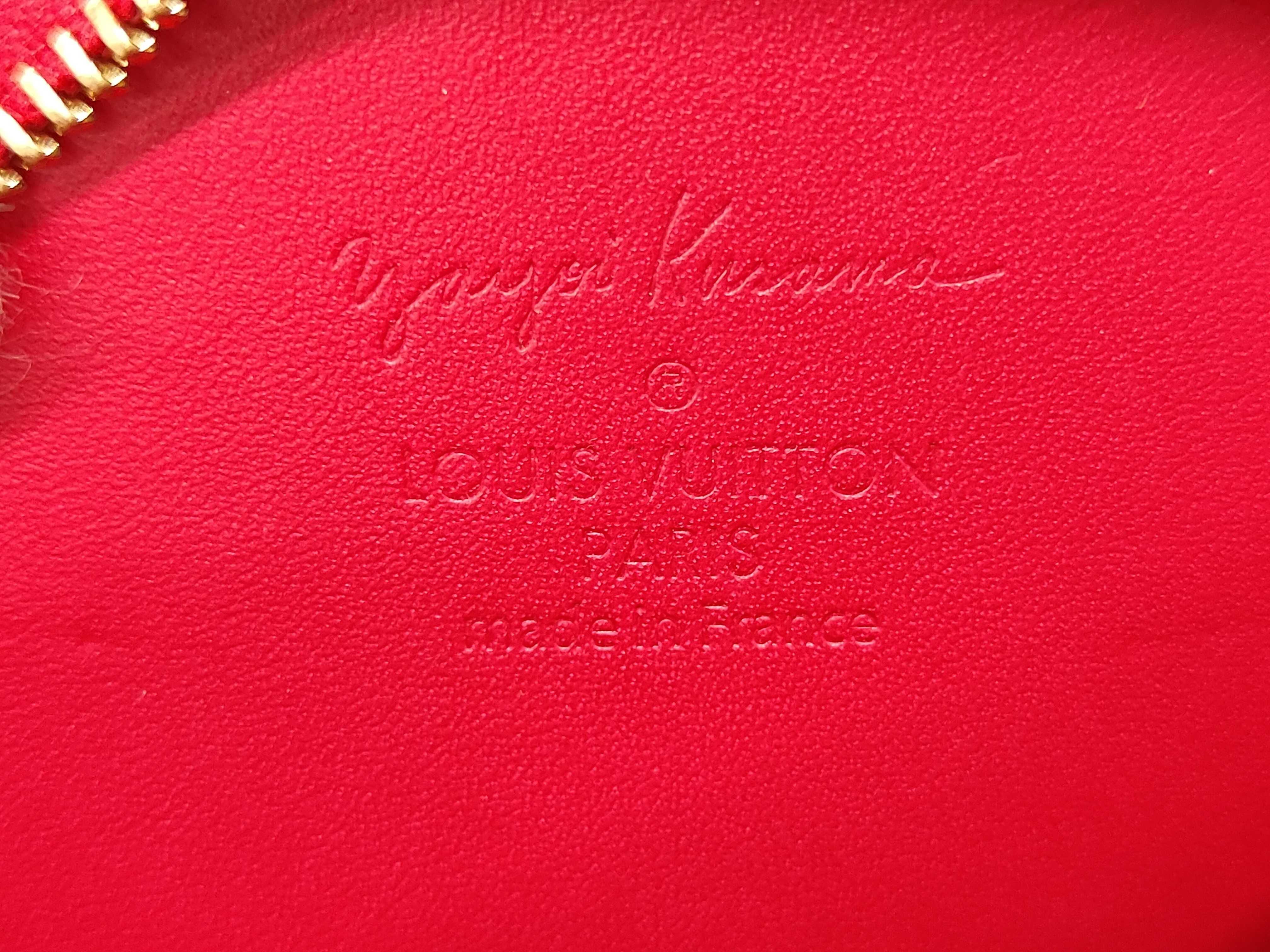 Monogram Vernis Dot Infinity Portemonnaie Chapeau M91570 Coin Case — view 7